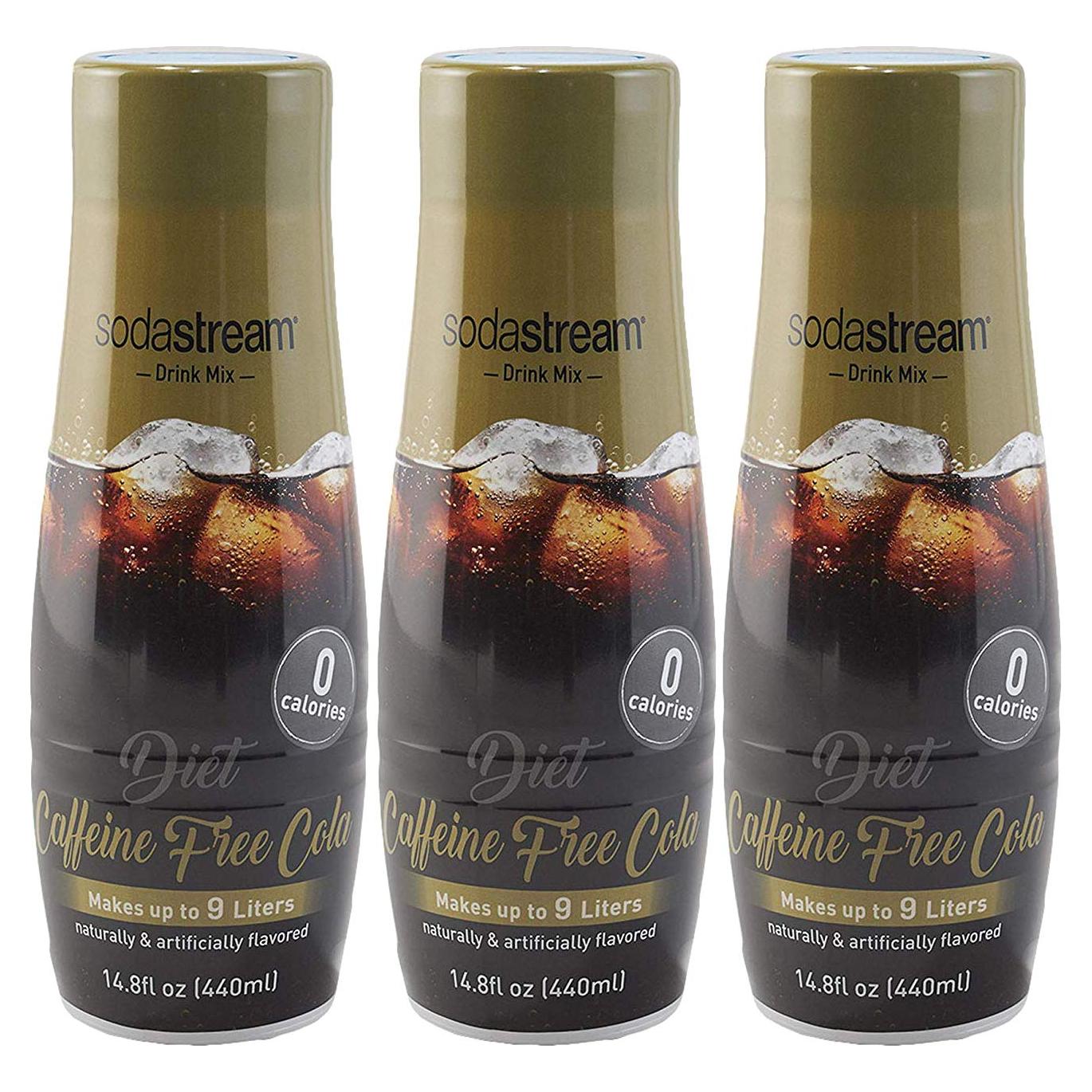 SodaStream Cola Dietética Sin Cafeína 3 Pack 1.32L