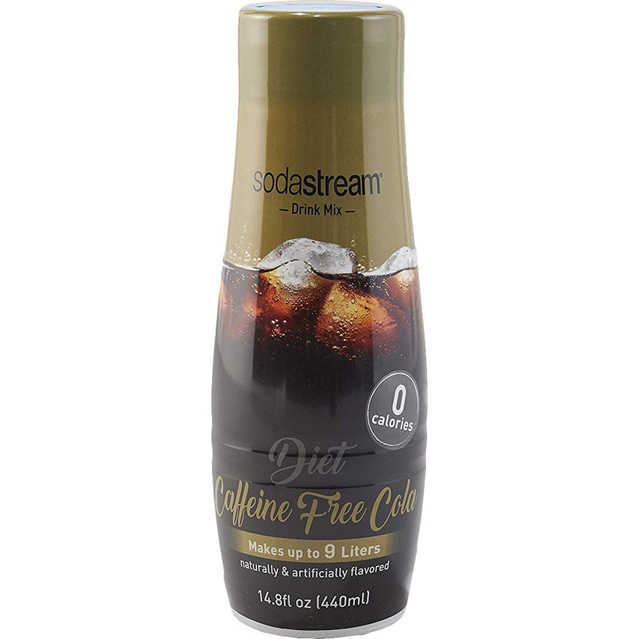 SodaStream Cola Dietética Sin Cafeína 3 Pack 1.32L