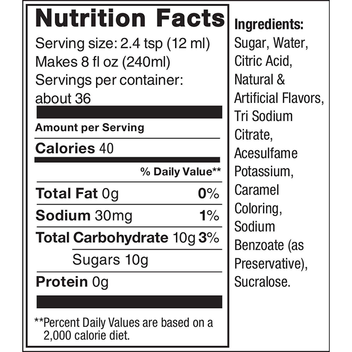 SodaStream Jengibre Ale 440ml - 2 Botellas Saborizadas