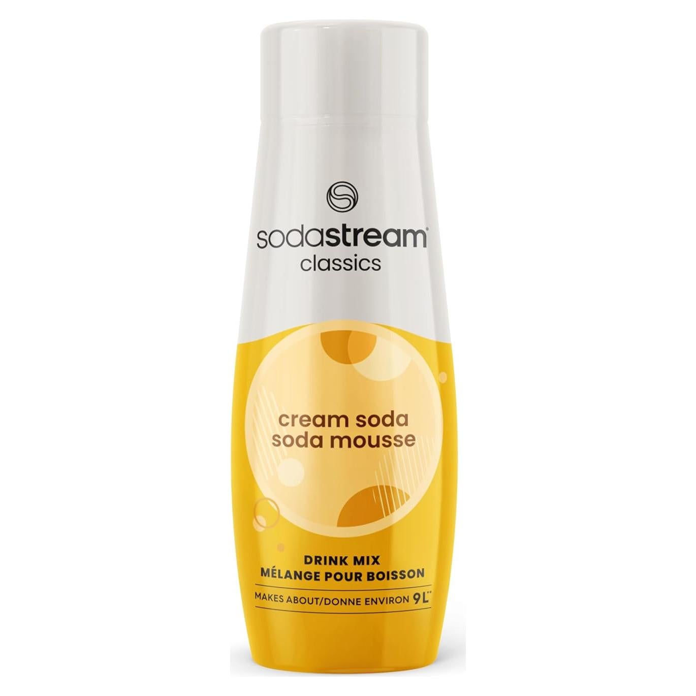 Jarabe SodaStream Sabor Soda de Crema 0.44L - 29 Porciones