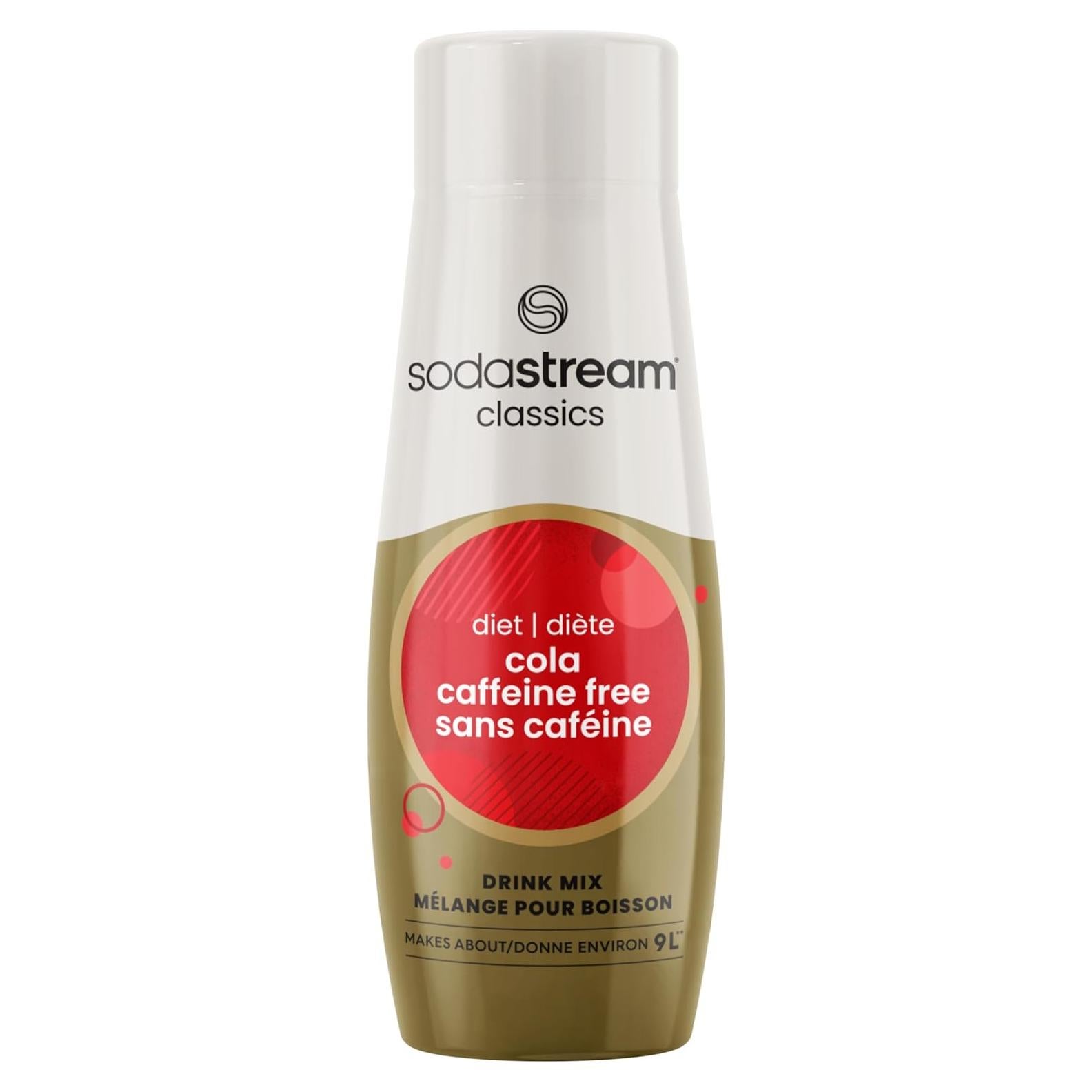 SodaStream Estilo Fuente Cola Dietética Sin Cafeína 0.45kg