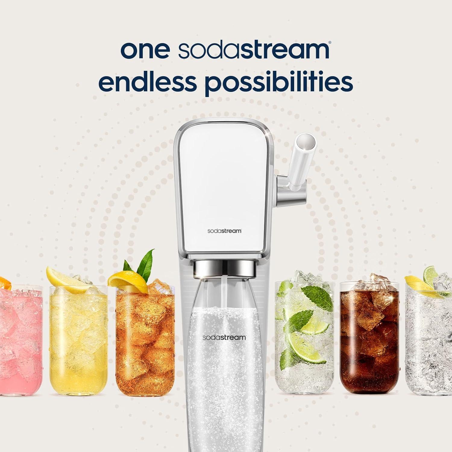 SodaStream Estilo Fuente Cola Dietética Sin Cafeína 0.45kg