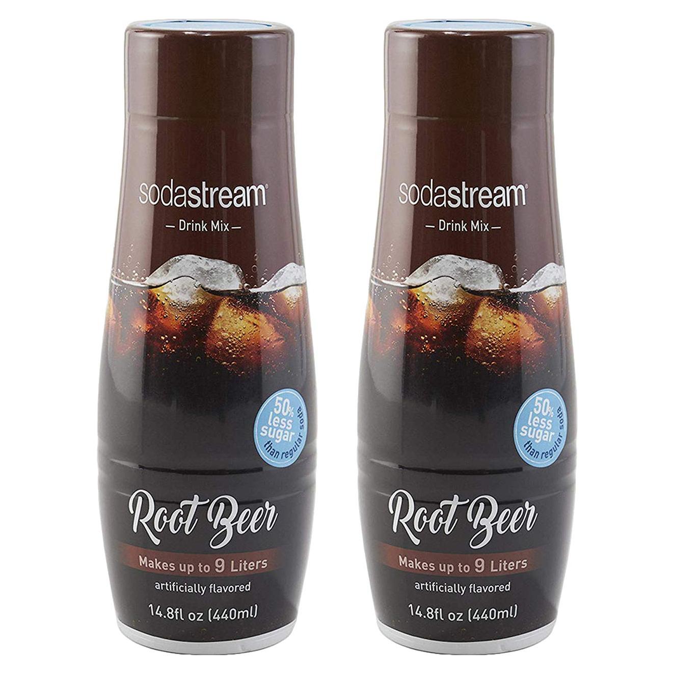 SodaStream Cerveza de Raíz - 2 Botellas de 440ml