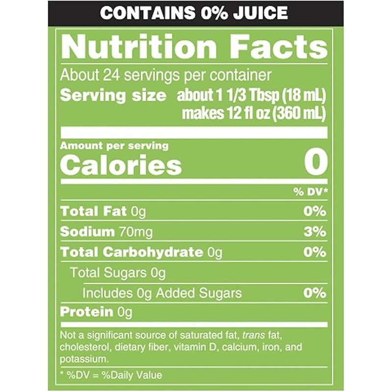 Mezcla SodaStream Starry Cero Azúcar 440ml - Paquete de 6