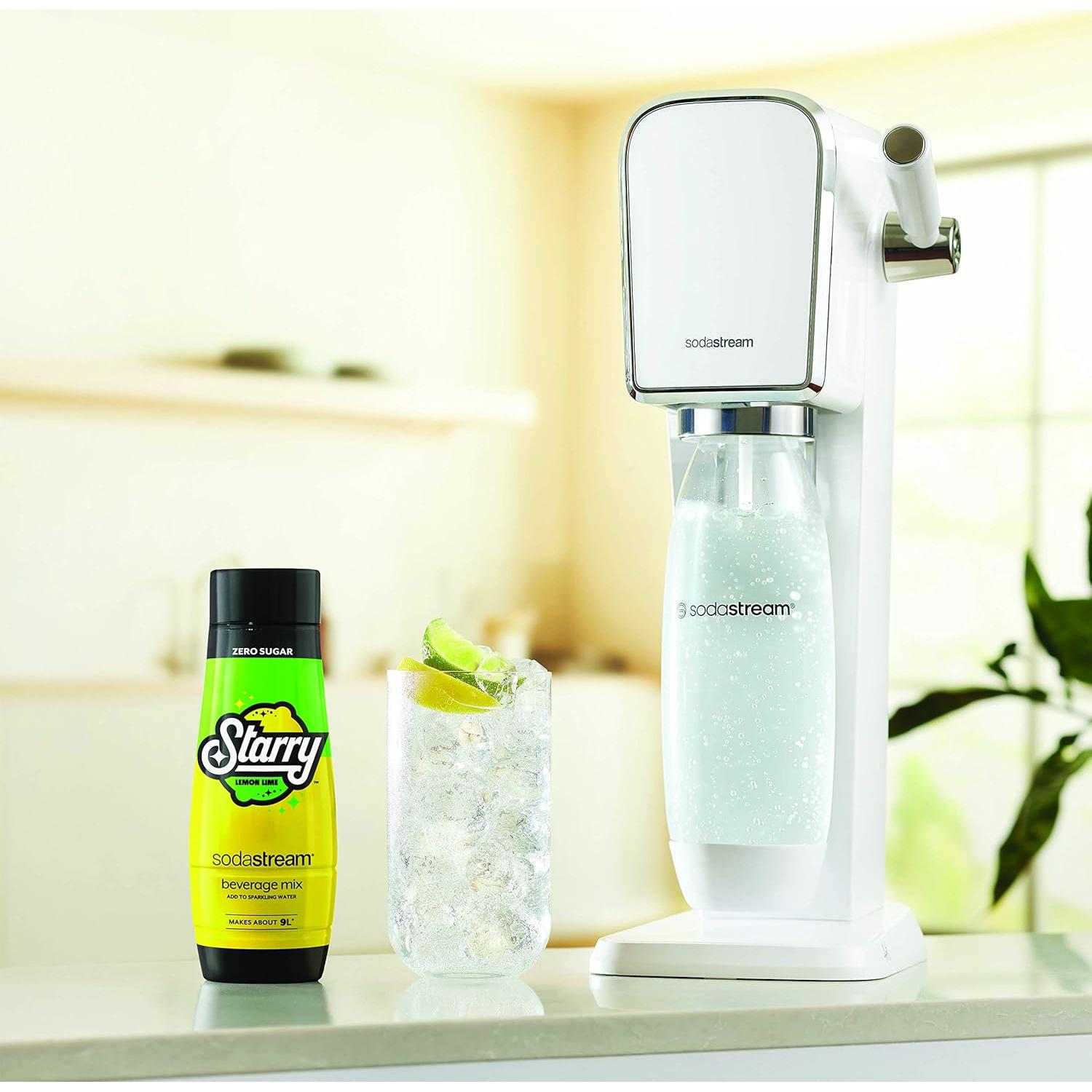 Mezcla SodaStream Starry Cero Azúcar 440ml - Paquete de 6
