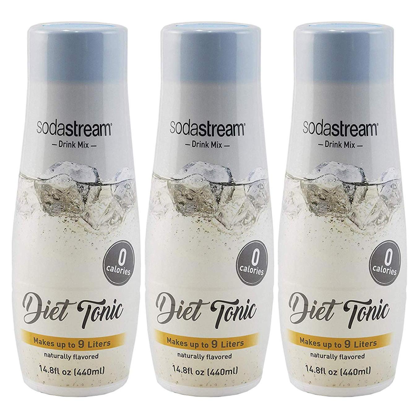 SodaStream Tónica Dietética 3 Paquetes 440ml Sin Calorías