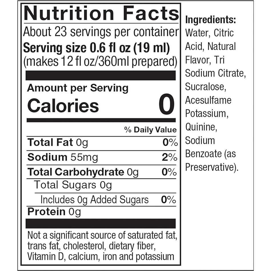 SodaStream Tónica Dietética 3 Paquetes 440ml Sin Calorías