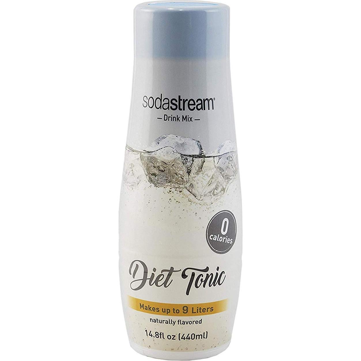 SodaStream Tónica Dietética 3 Paquetes 440ml Sin Calorías