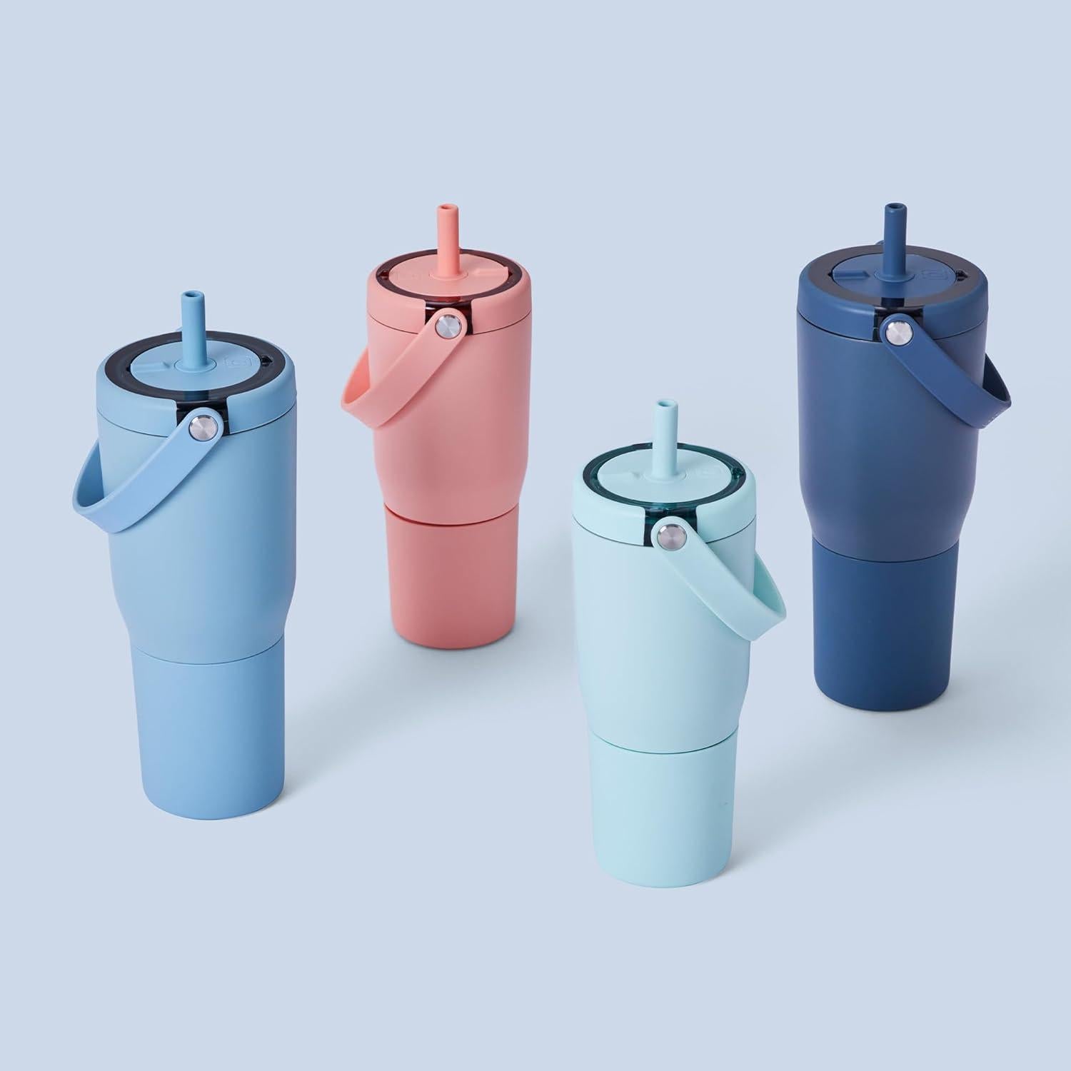 Vaso de viaje BrüMate Resa 35oz Acero inoxidable Aura Oscura