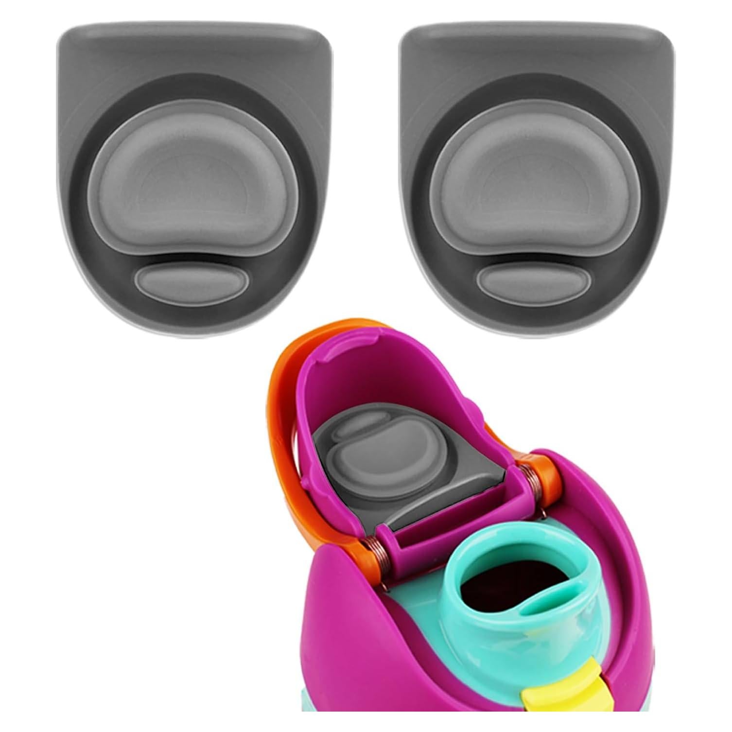 2 Tapones de Silicona para Botellas Owala FreeSip 19-40oz