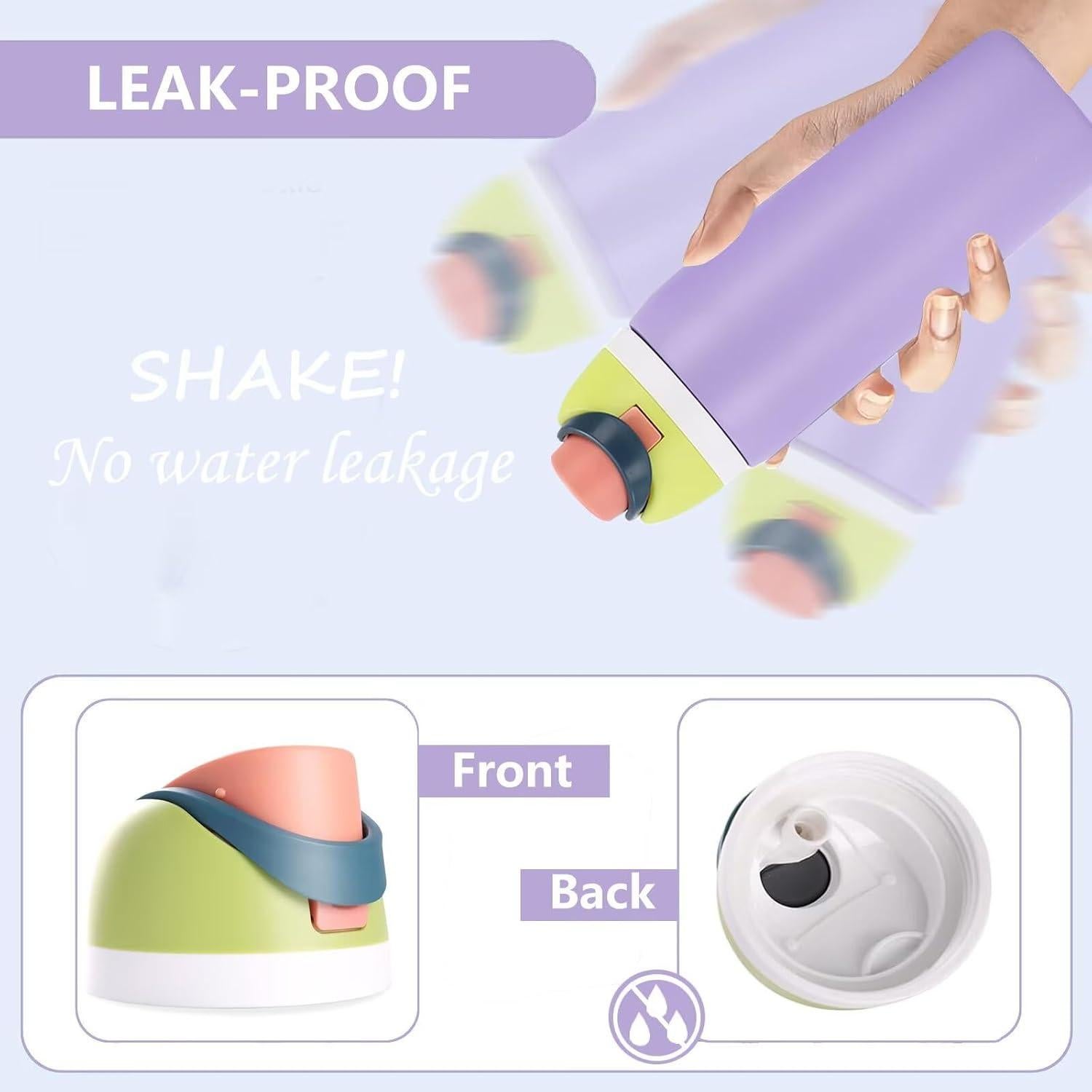 Tapa de Reemplazo Owala Freesip 24oz Naranja a Prueba de Fugas