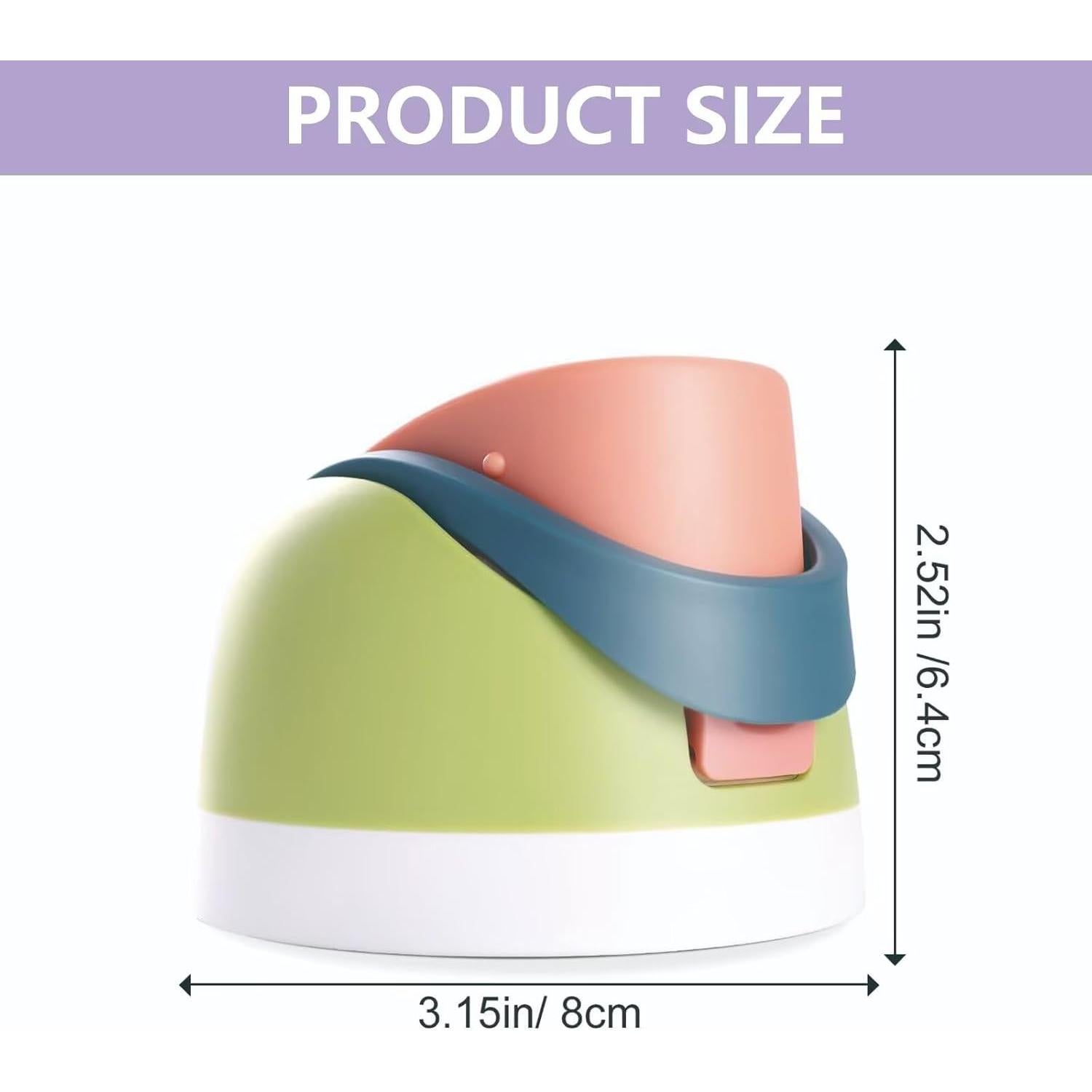 Tapa de Reemplazo Owala Freesip 24oz Naranja a Prueba de Fugas