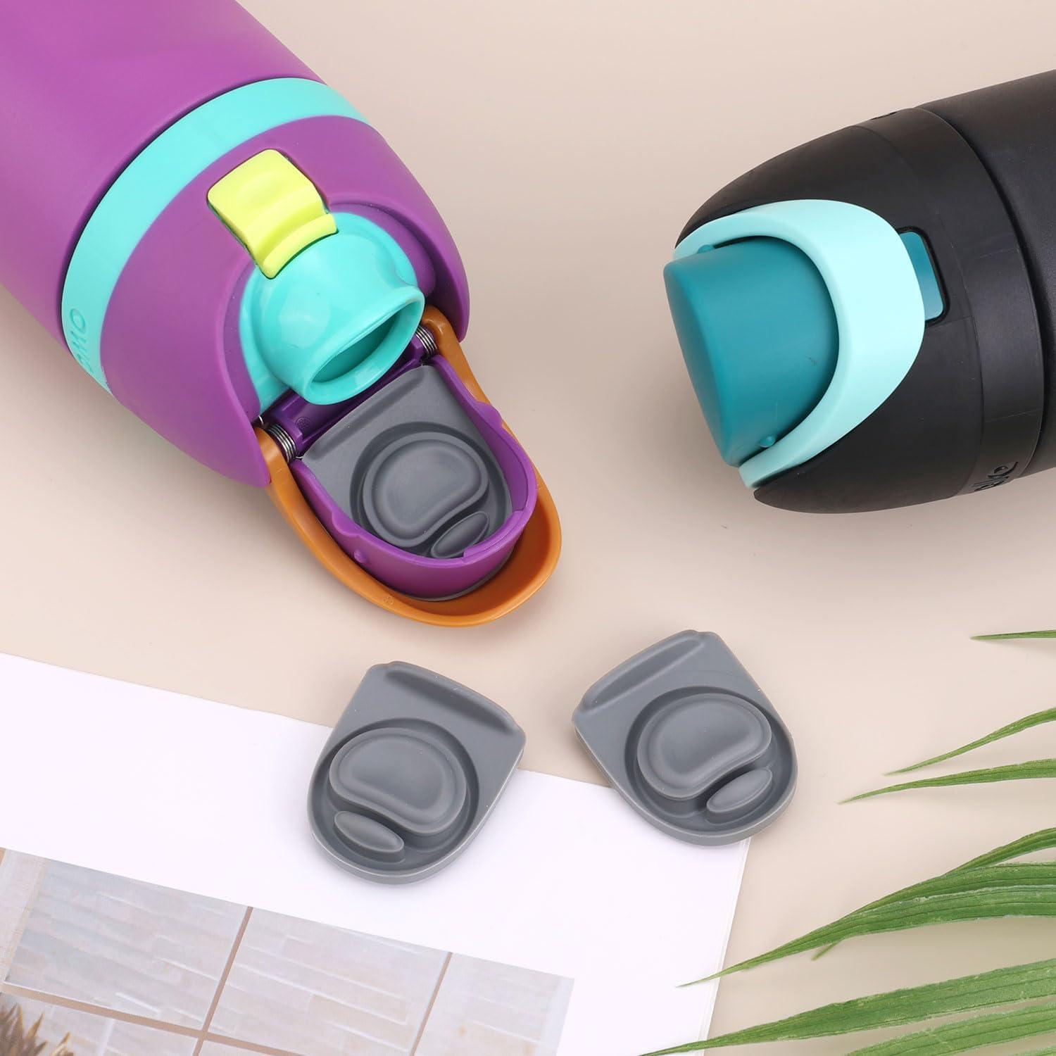 3 Tapones de Silicona PEUTIER para Botellas Owala FreeSip 710ml-1136ml