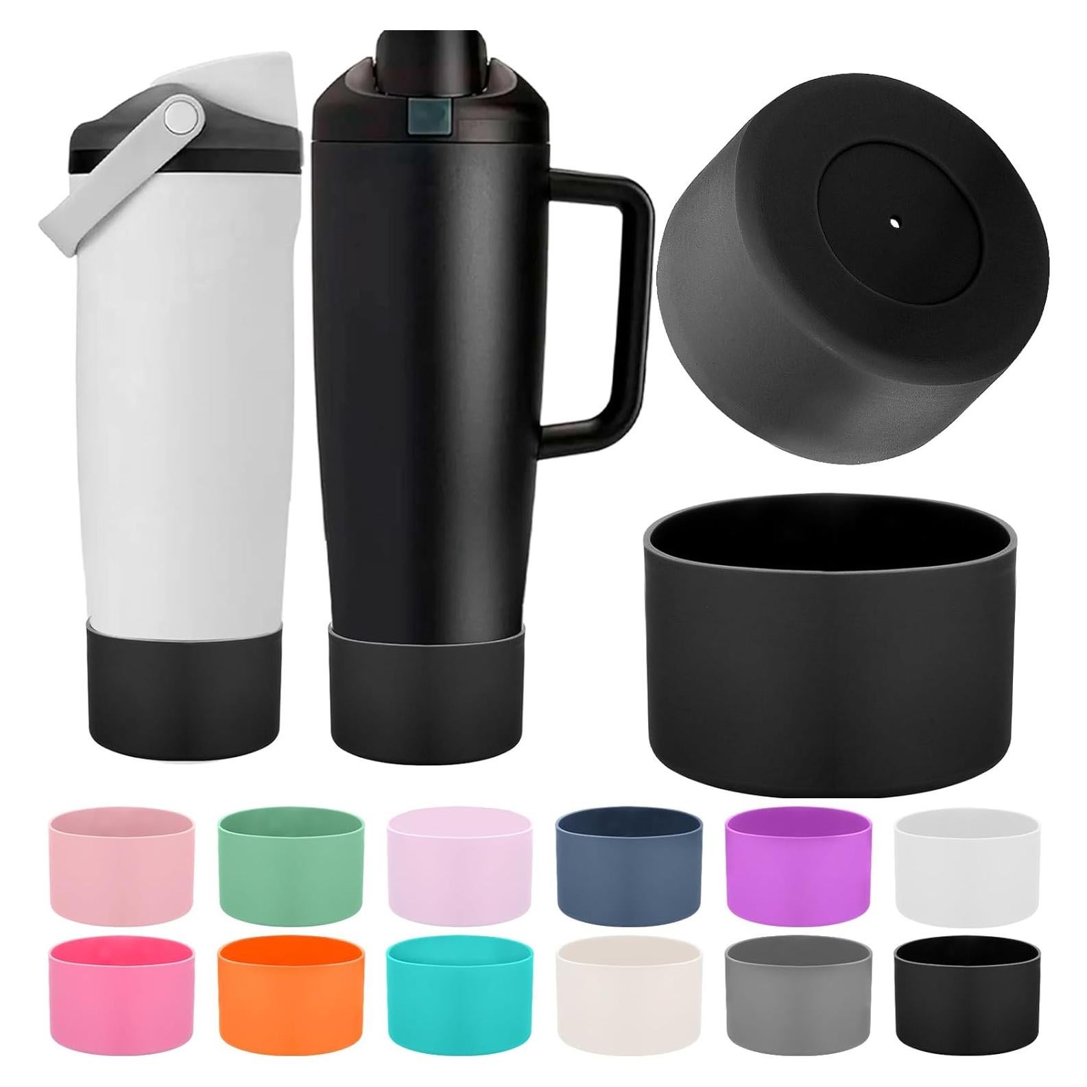 Bota de Silicona Mity Rain para Botellas Owala 30oz y 40oz - 2 Piezas