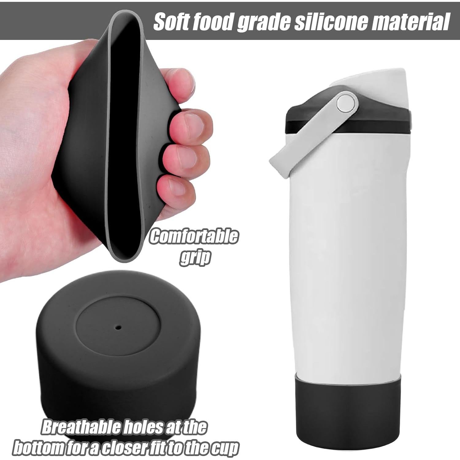 Bota de Silicona Mity Rain para Botellas Owala 30oz y 40oz - 2 Piezas