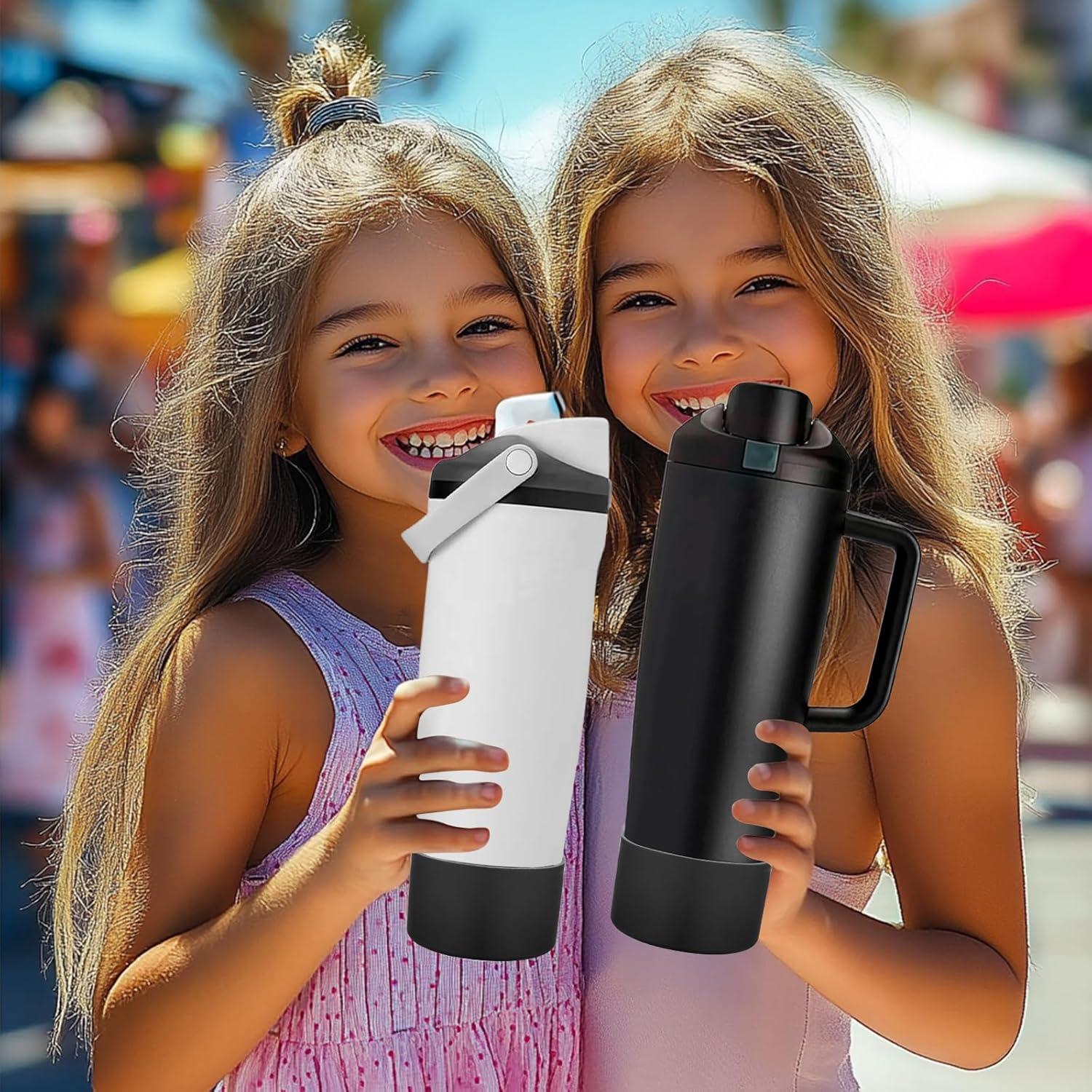 Bota de Silicona Mity Rain para Botellas Owala 30oz y 40oz - 2 Piezas