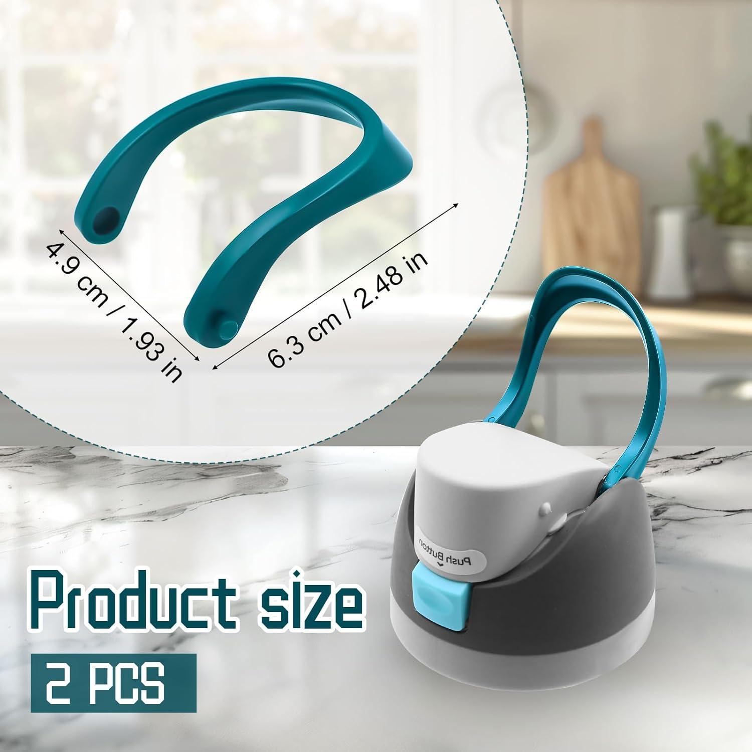 Mangos de Repuesto para Botellas Owala 24oz 32oz JTJEI - 2 Piezas Color Denim