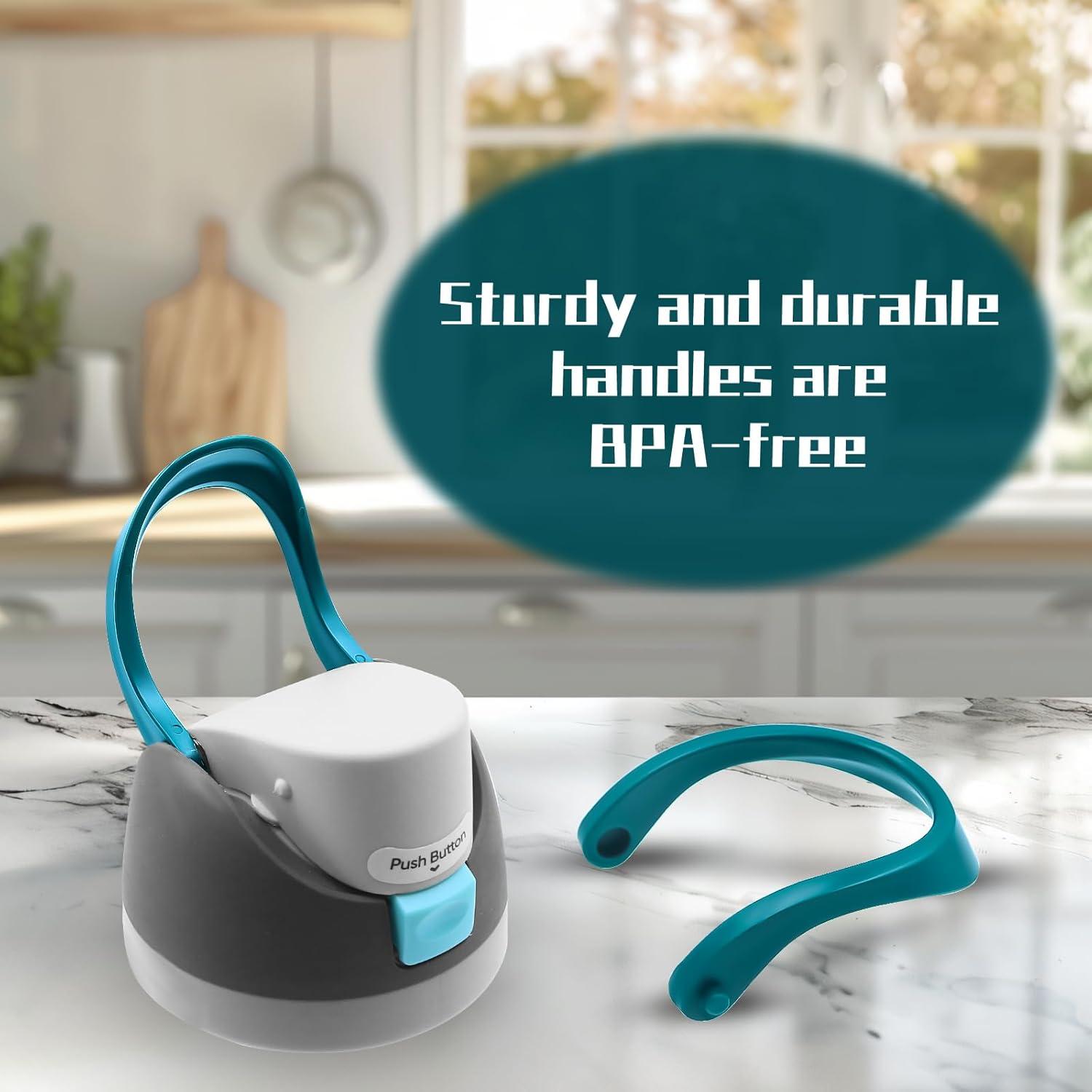 Mangos de Repuesto para Botellas Owala 24oz 32oz JTJEI - 2 Piezas Color Denim