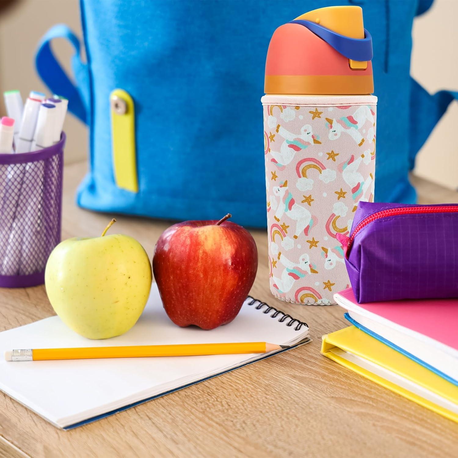 Funda Neopreno Amintiri para Owala Kids 16oz Cereza y Fresa