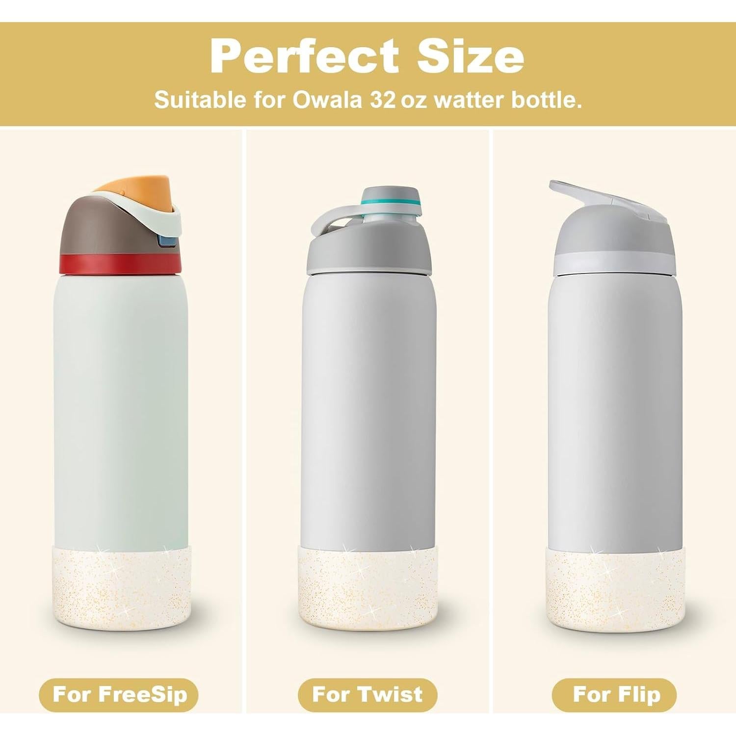 Funda de Silicona para Botella de Agua Owala 32 oz - yoelike