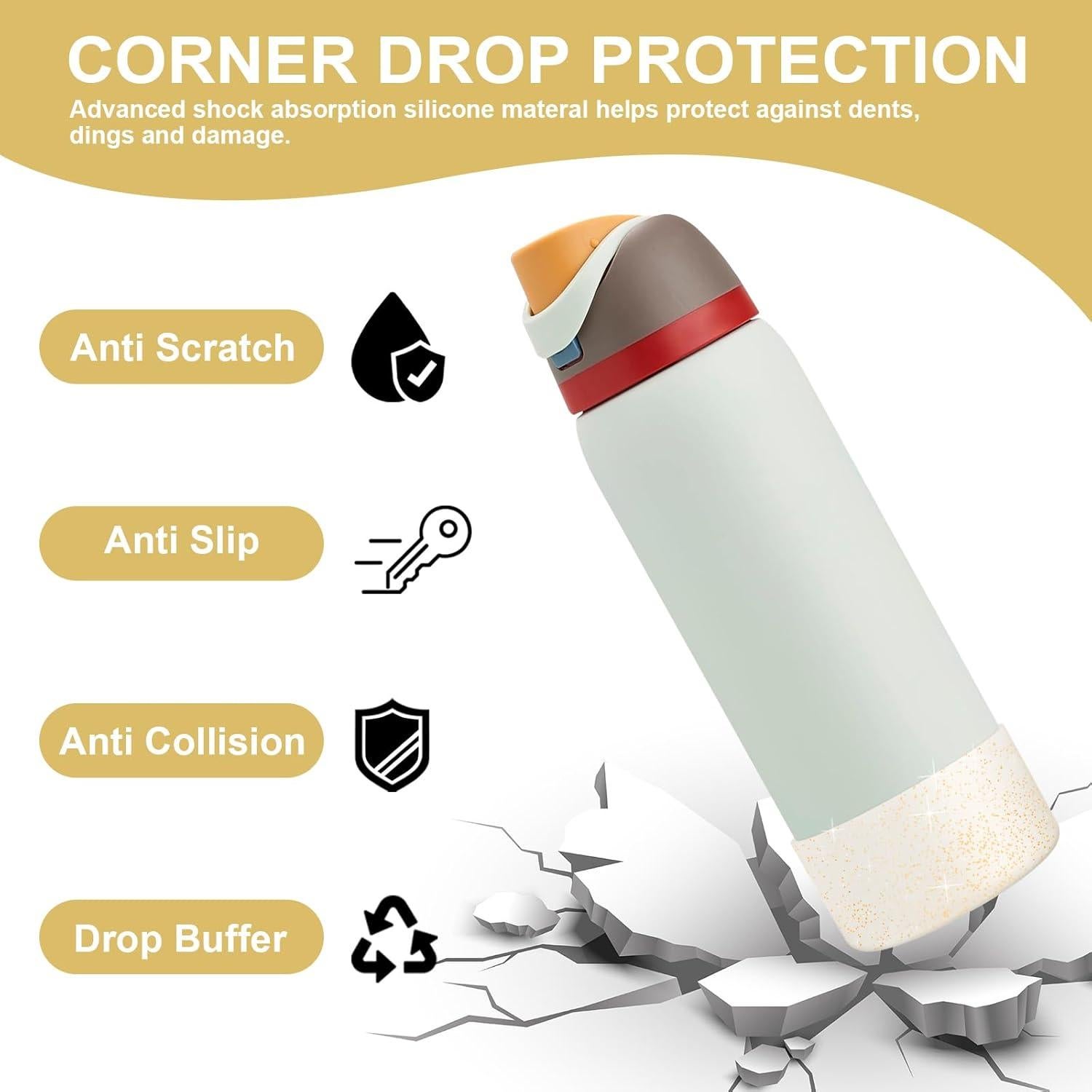 Funda de Silicona para Botella de Agua Owala 32 oz - yoelike