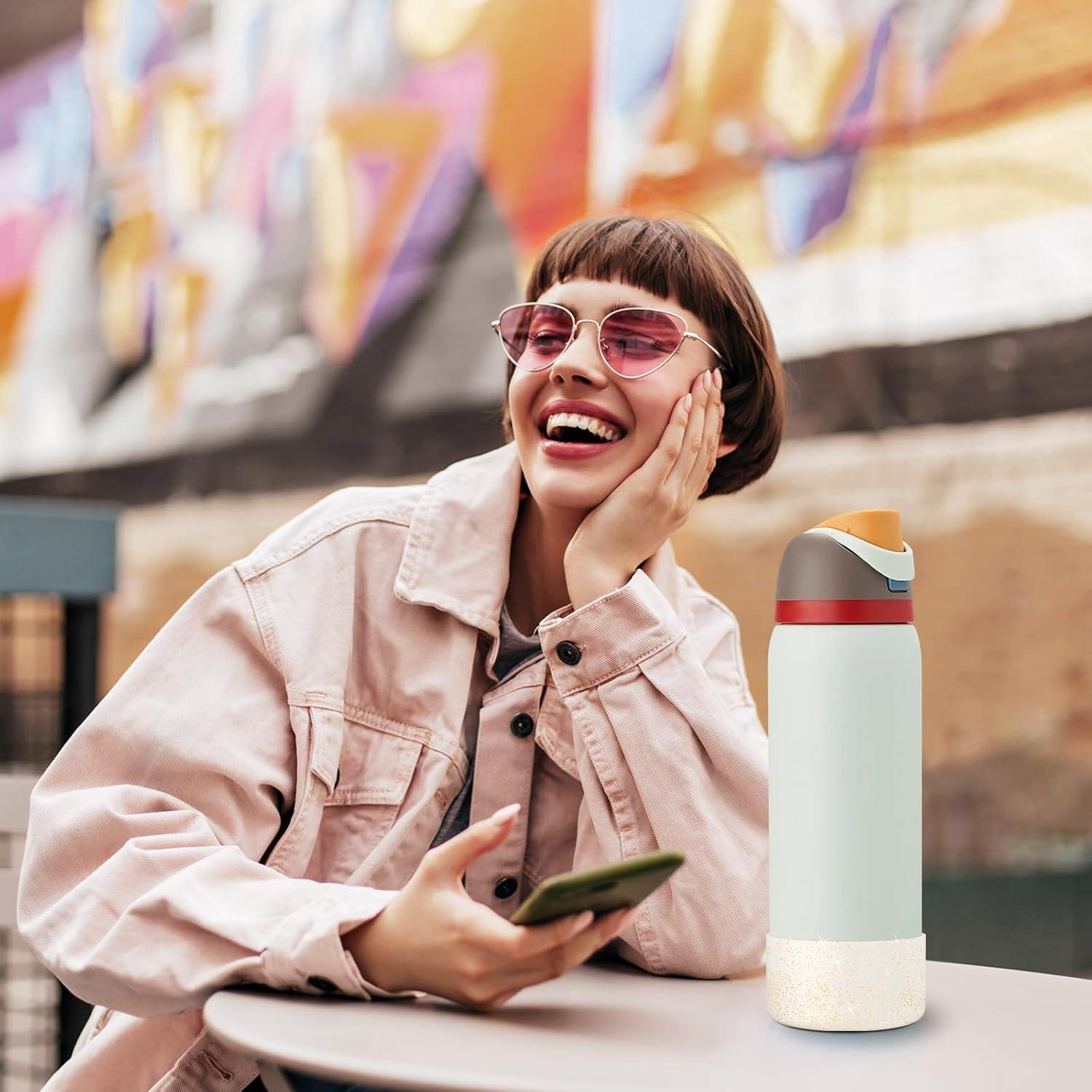 Funda de Silicona para Botella de Agua Owala 32 oz - yoelike