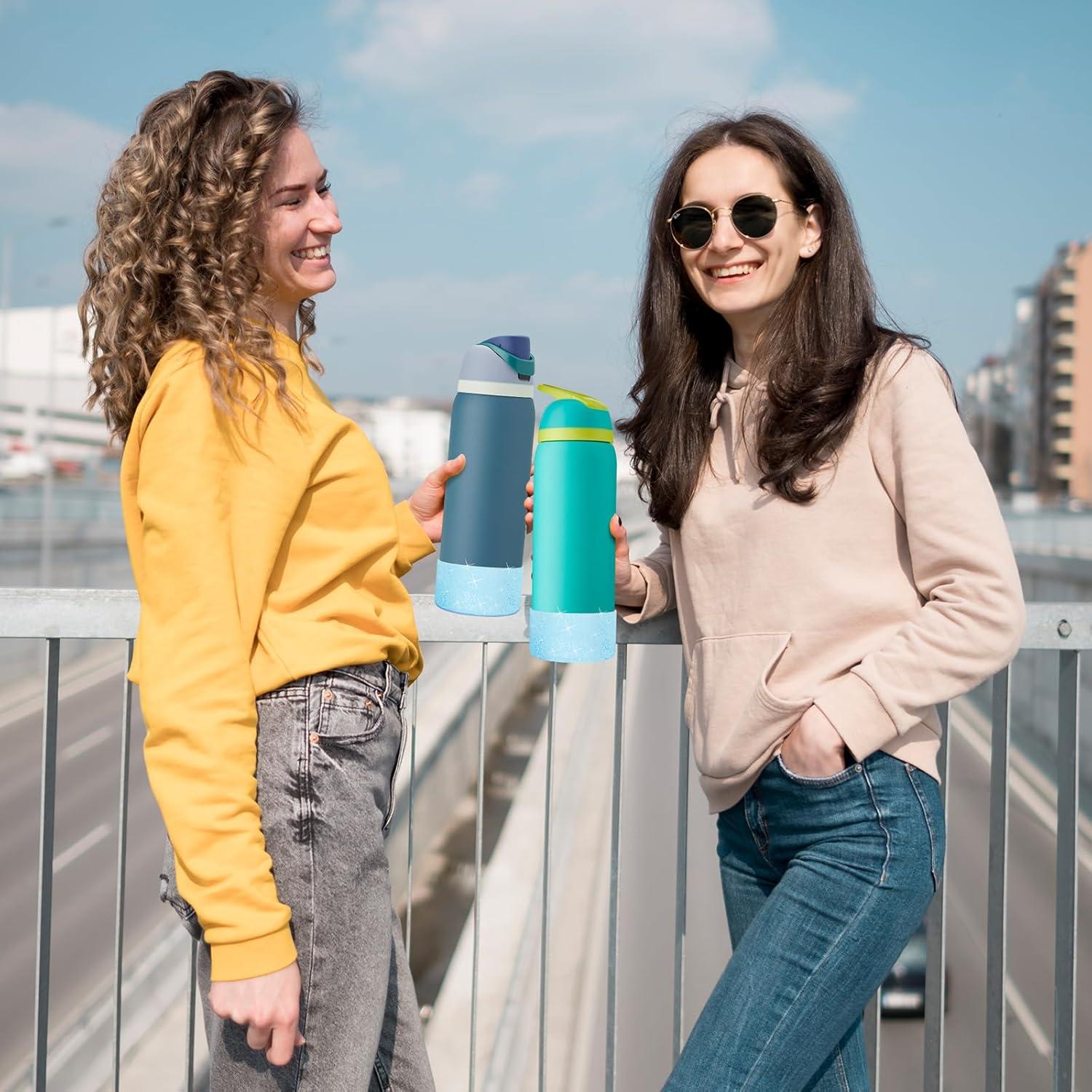 Funda de Silicona para Botella de Agua Owala 32 oz - yoelike