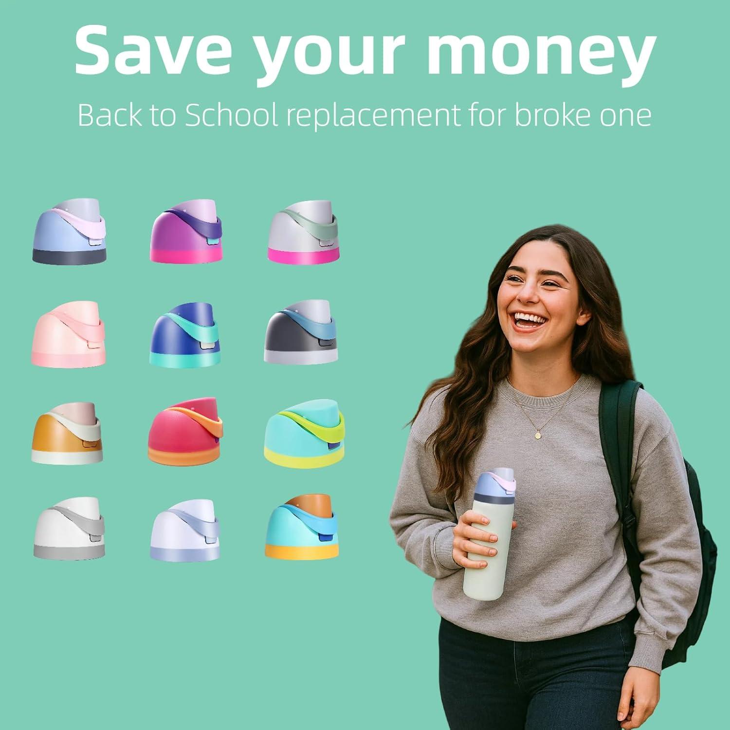 Tapa de Reemplazo KPWIN para Botella Owala Freesip 24-40oz