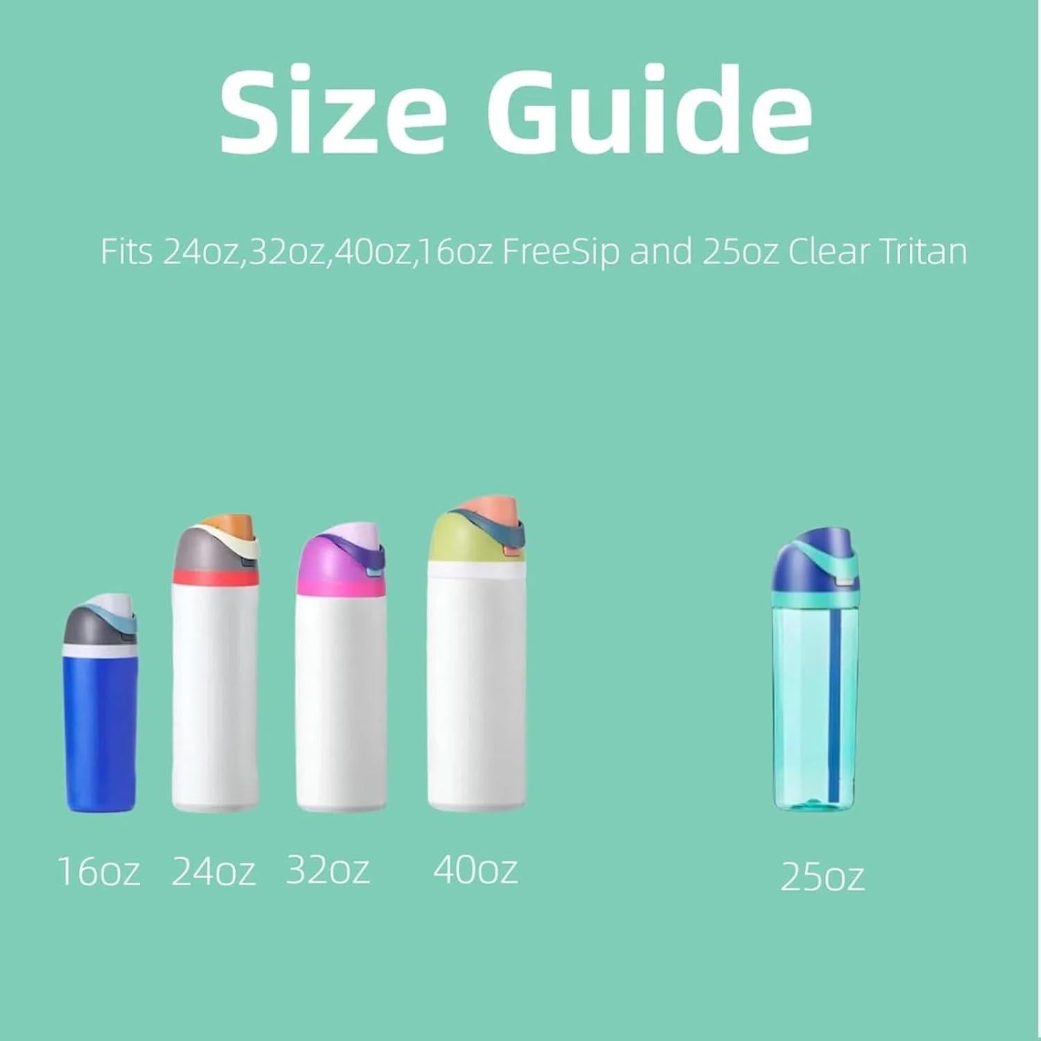 Tapa de Reemplazo KPWIN para Botella Owala Freesip 24-40oz