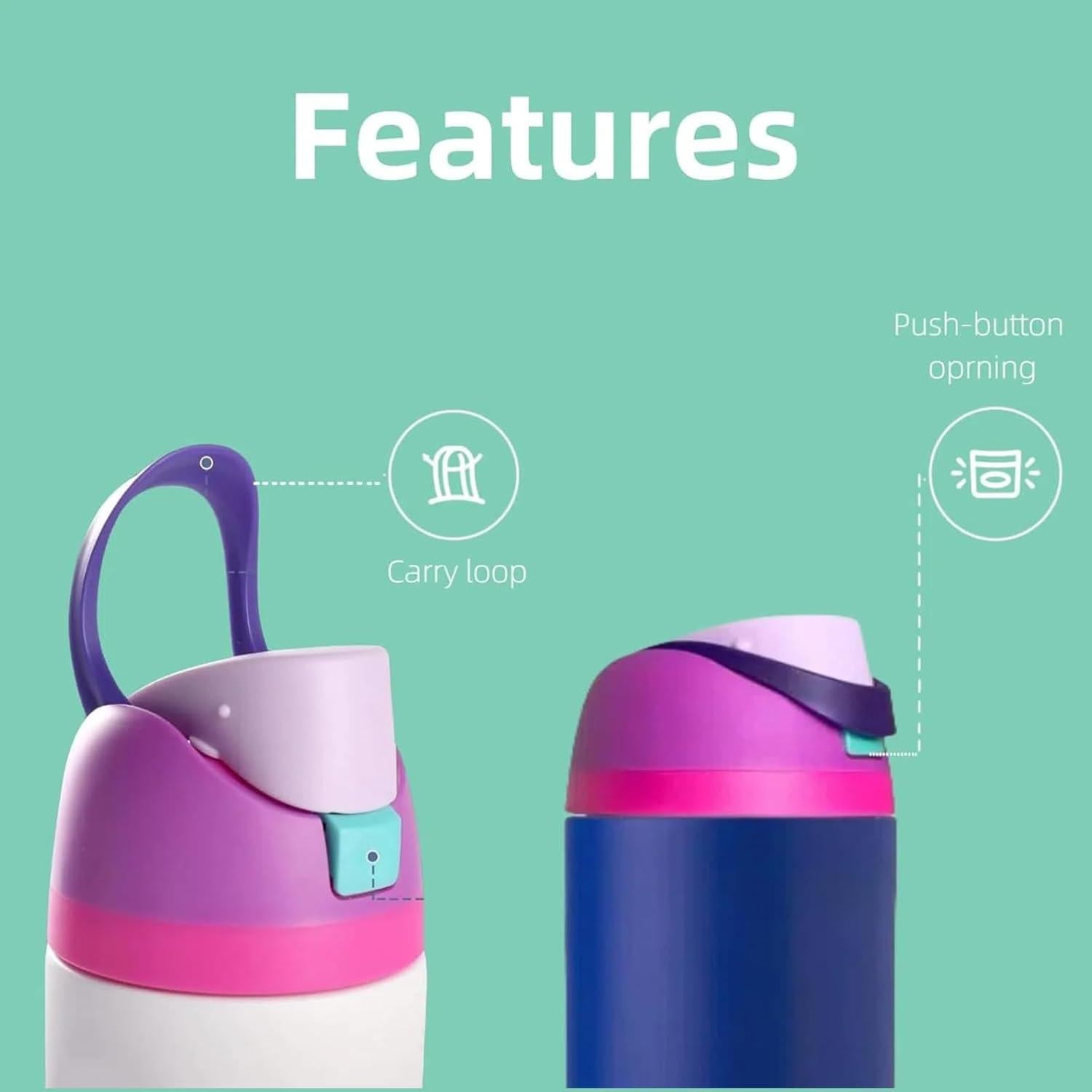 Tapa de Reemplazo KPWIN para Botella Owala Freesip 24-40oz