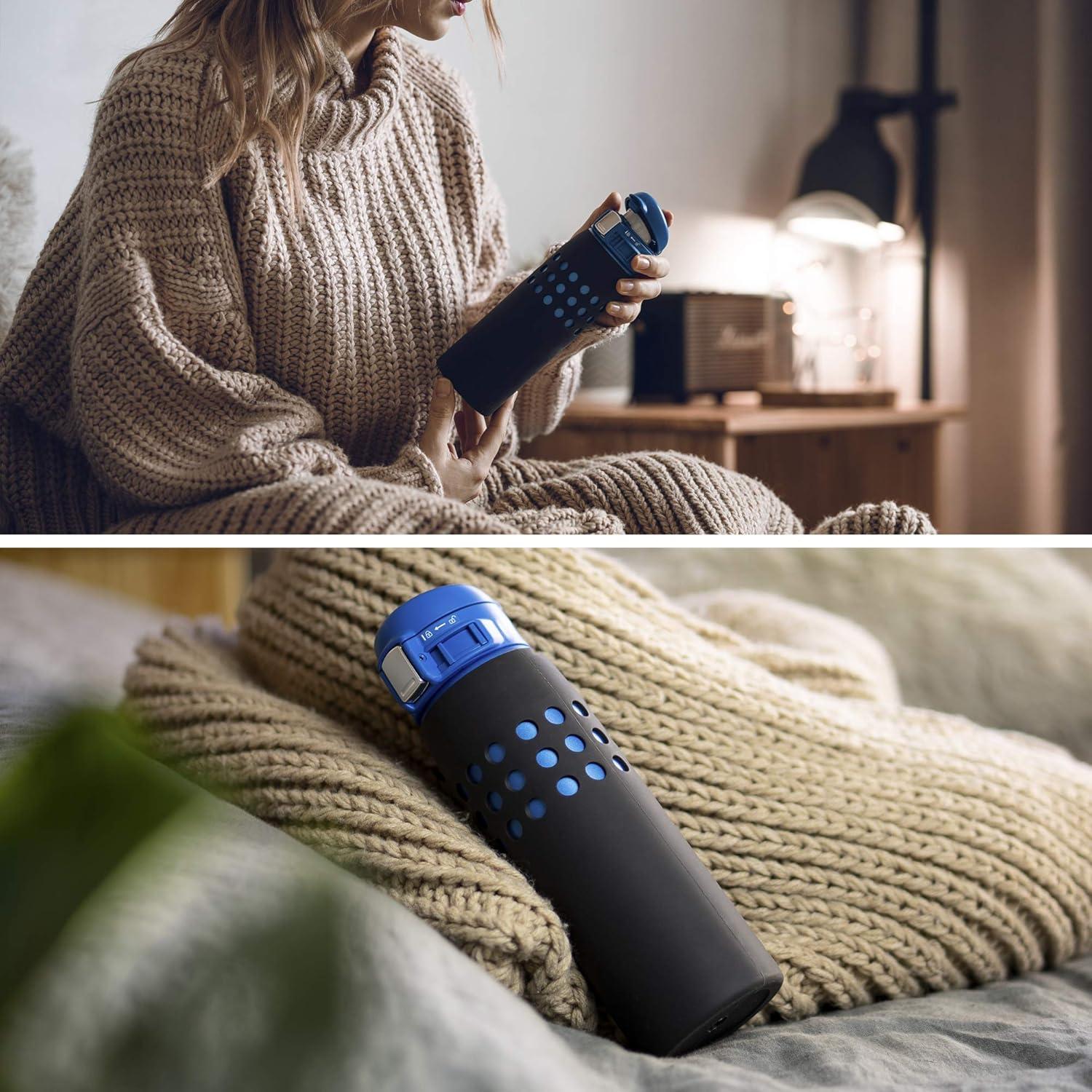 Funda de Silicona FLASKGEAR para Botella Térmica Zojirushi 16 oz