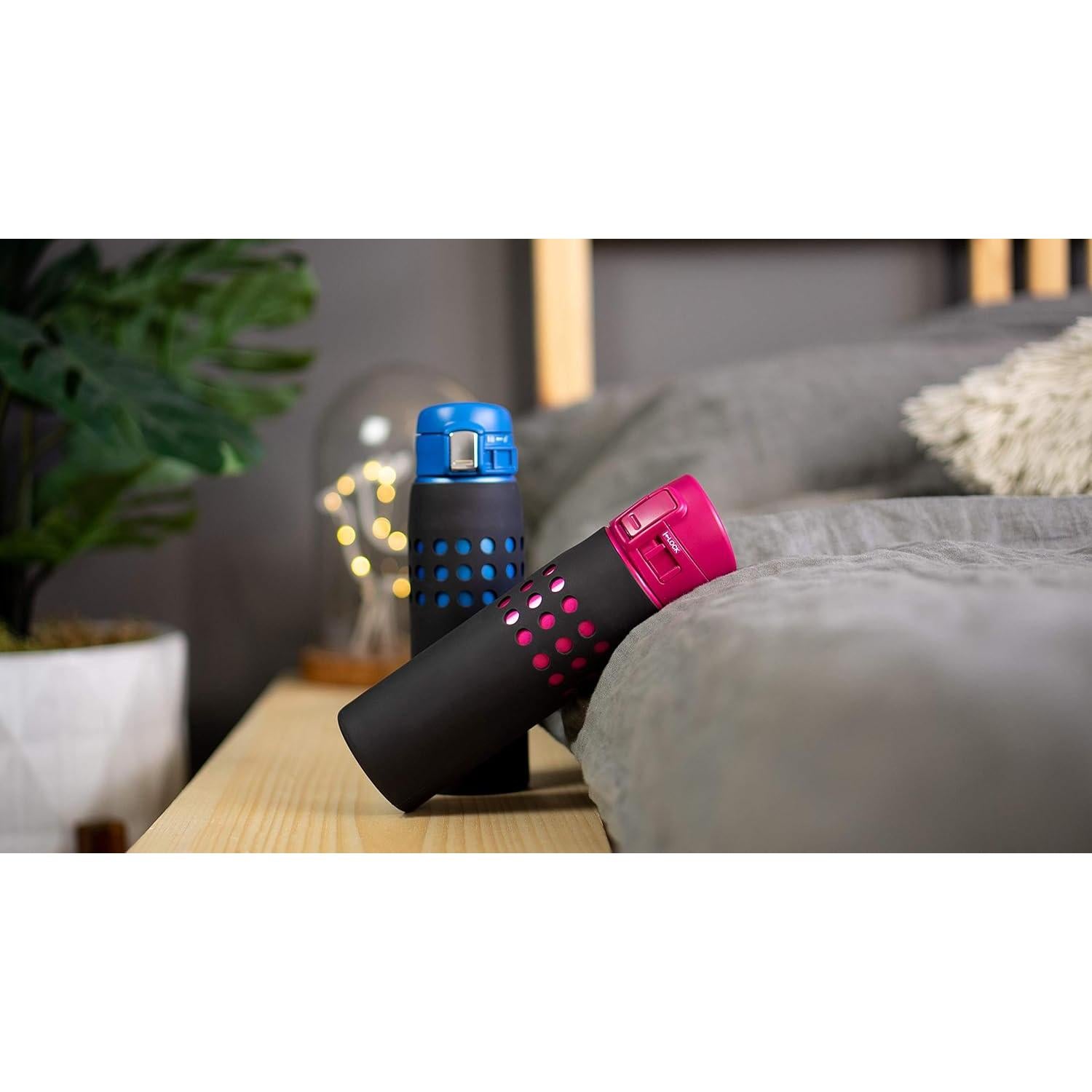 Funda de Silicona FLASKGEAR para Botella Térmica Zojirushi 16 oz