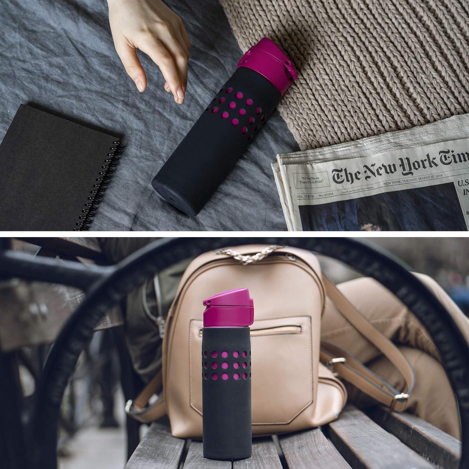 Funda de Silicona FLASKGEAR para Botella Térmica Zojirushi 16 oz