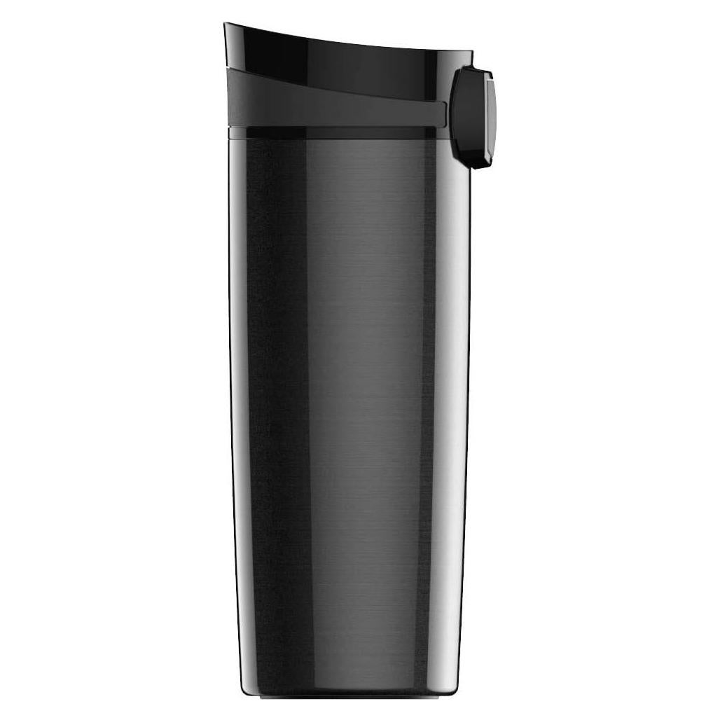 Taza de Café Aislada SIGG Milagro Negra 400ml Doble Pared