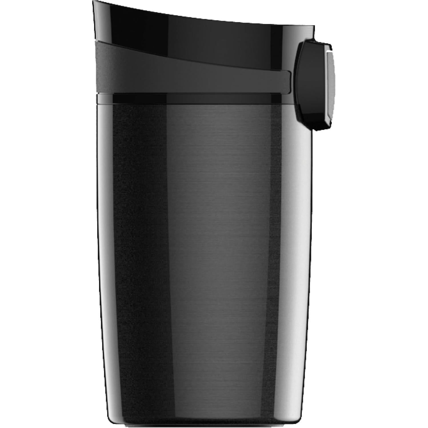Taza de Café Aislada SIGG Milagro Negra 400ml Doble Pared