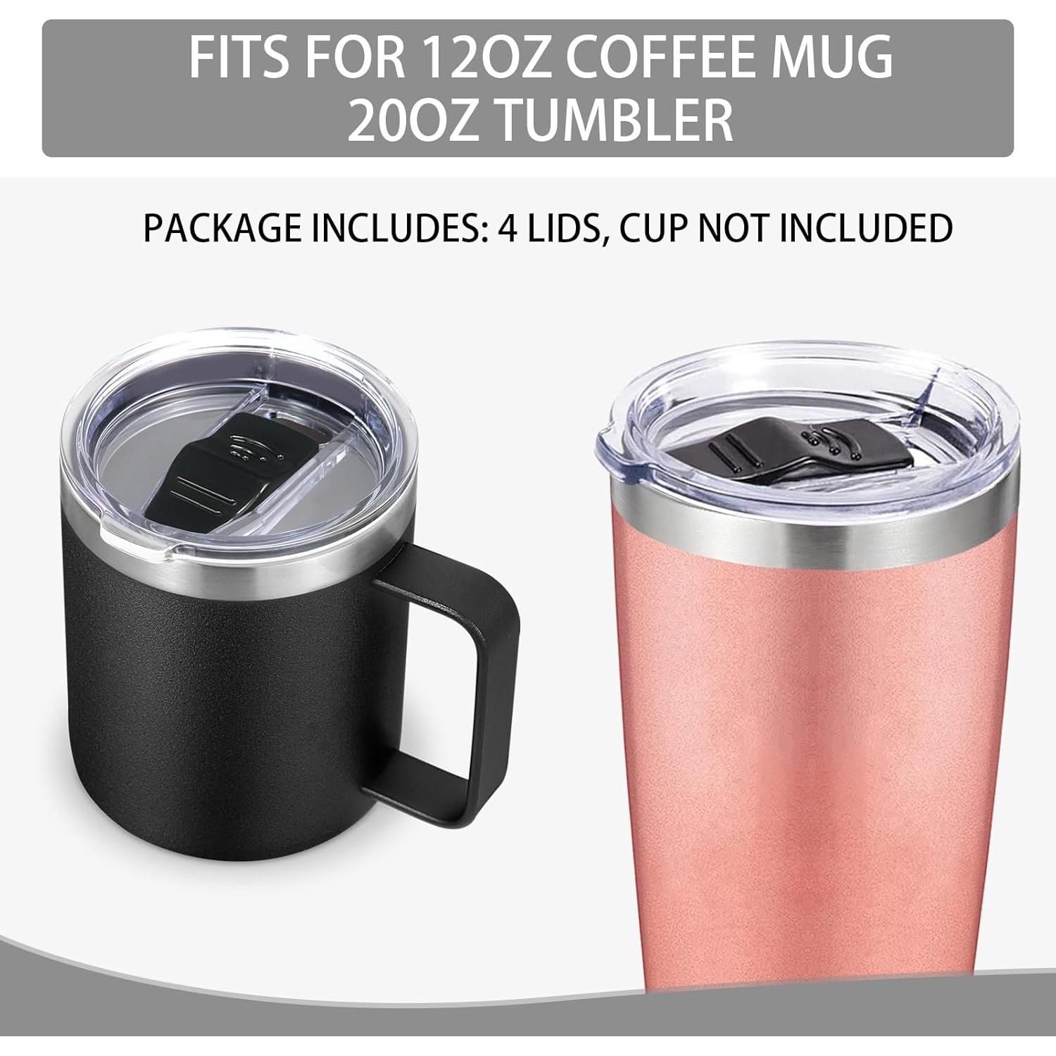 Tapas Deslizantes a Prueba de Fugas Volhoply - Paquete de 4