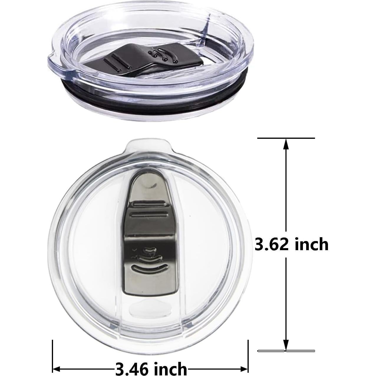Tapas Deslizantes a Prueba de Fugas Volhoply - Paquete de 4