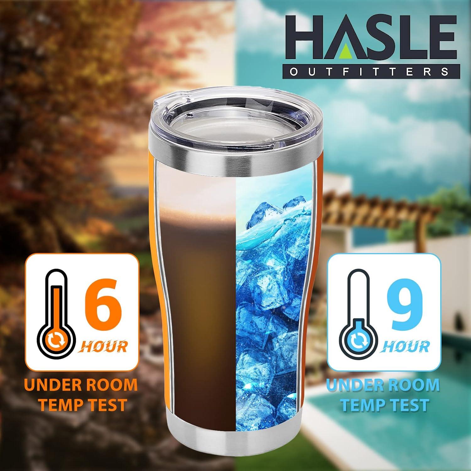 Vaso Aislado HASLE OUTFITTERS 20 oz Naranja Doble Pared