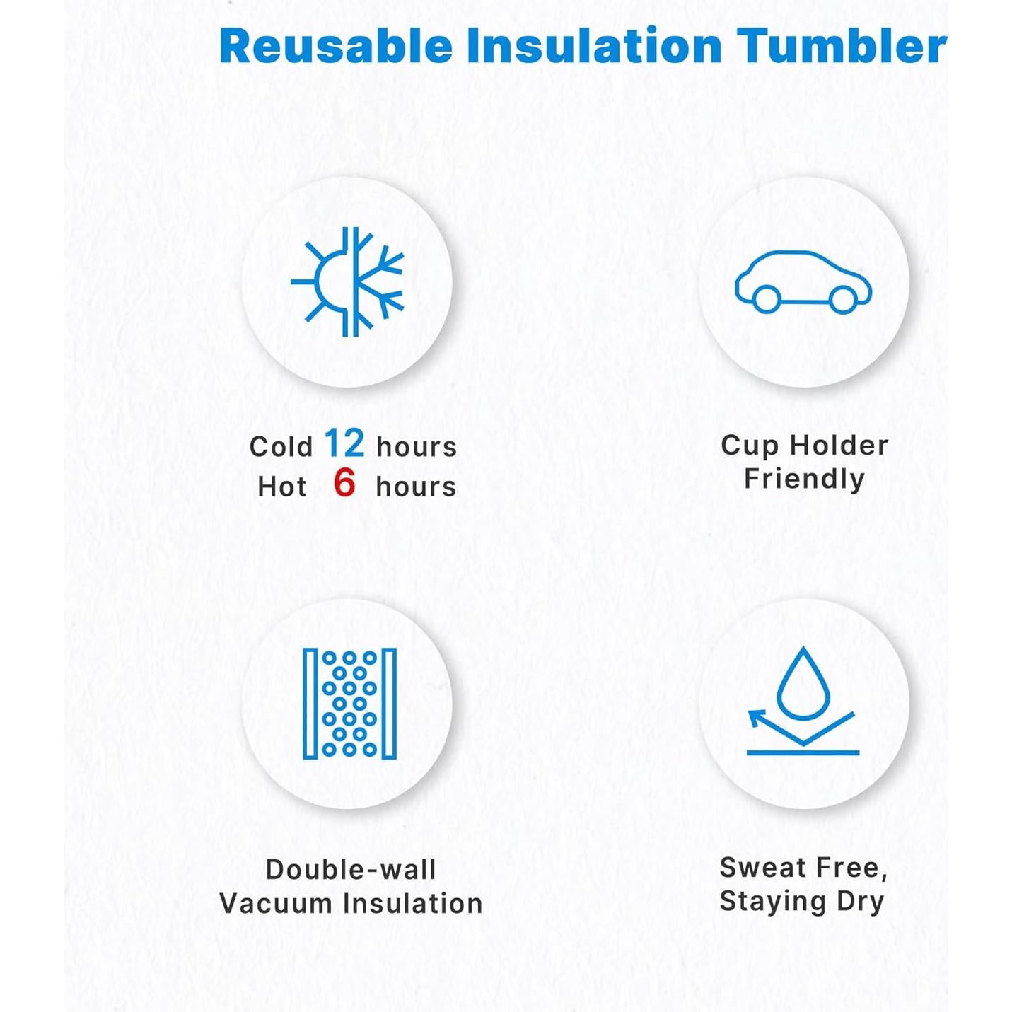 Taza de viaje 30 oz Bluwing Rosa Bebé a prueba de derrames