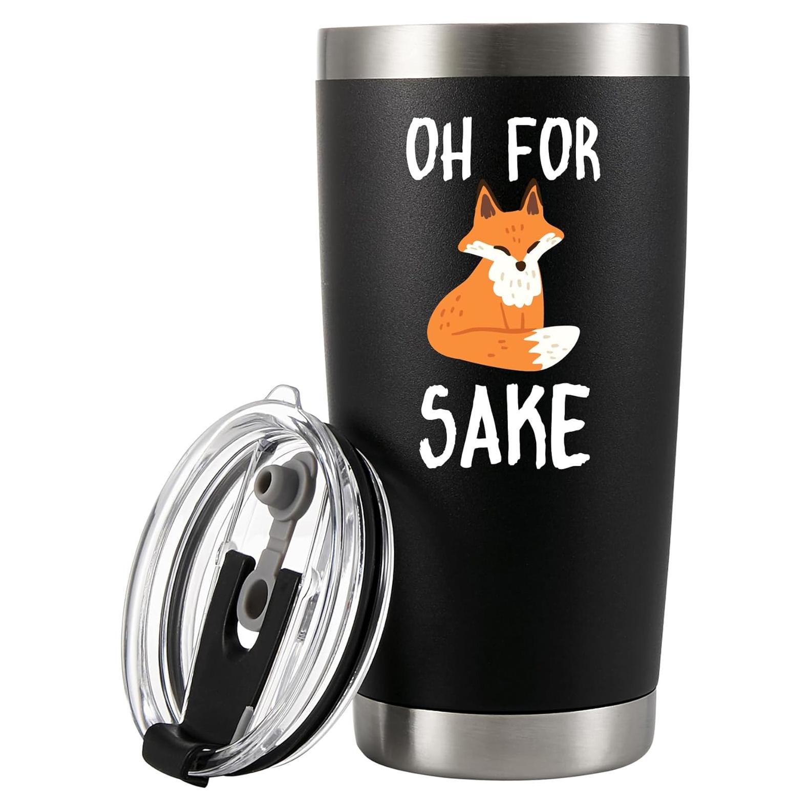Vaso Térmico Panvola Oh For Fox Sake 590 ml Acero Inoxidable