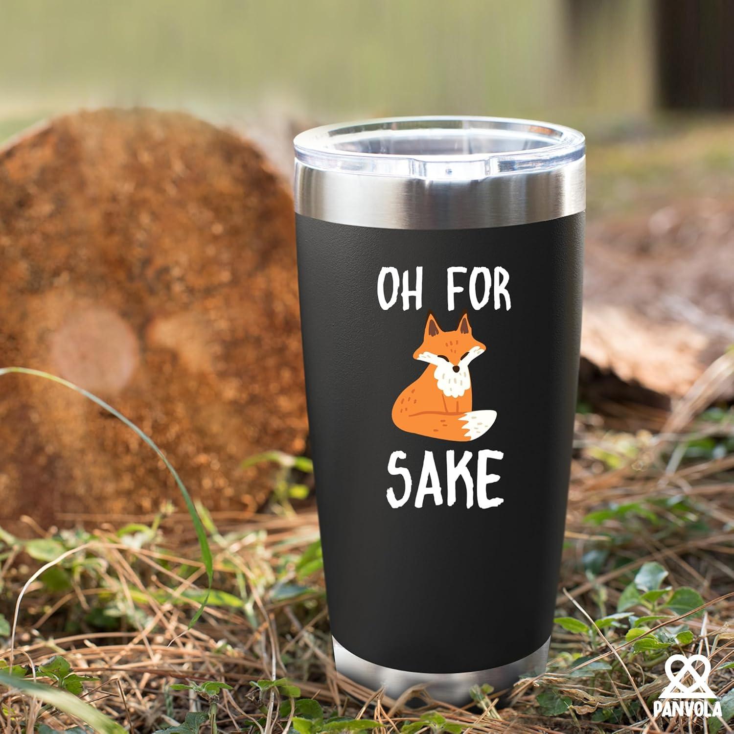 Vaso Térmico Panvola Oh For Fox Sake 590 ml Acero Inoxidable