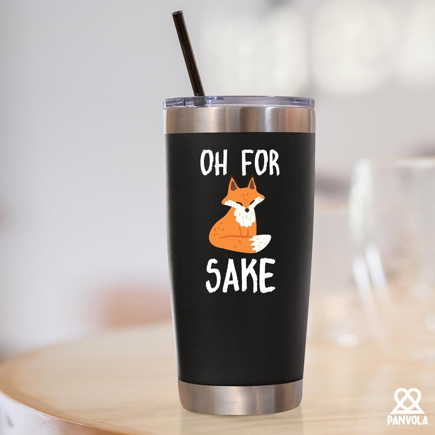 Vaso Térmico Panvola Oh For Fox Sake 590 ml Acero Inoxidable