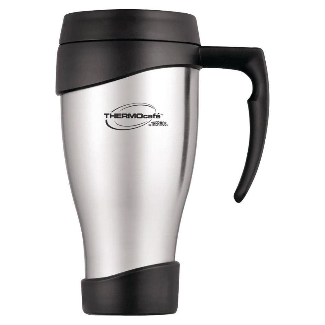 Taza de Viaje Thermos 0.71L Acero Inoxidable Doble Pared