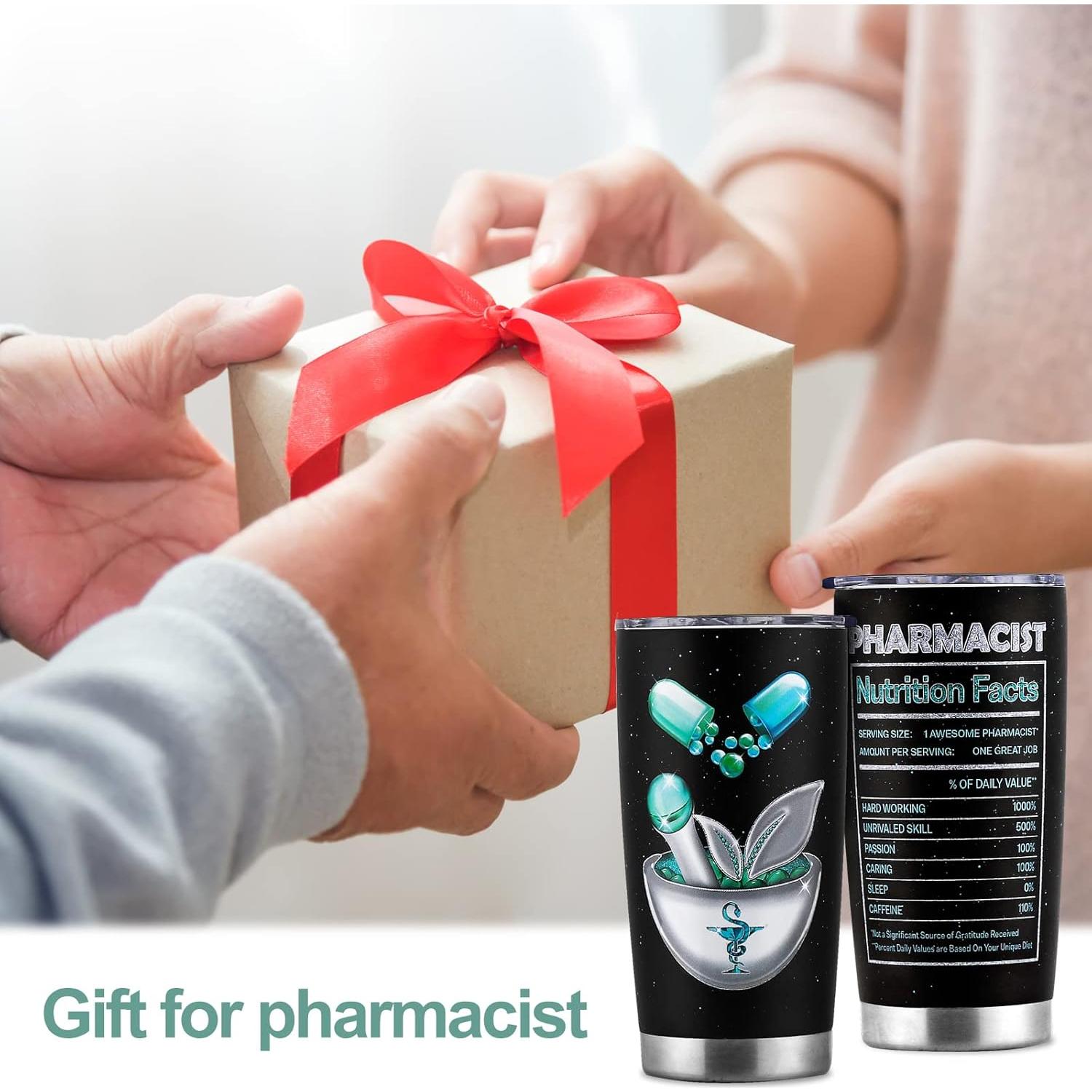 Taza de Viaje Aislada Kwsnatel 20 oz para Farmacéuticos