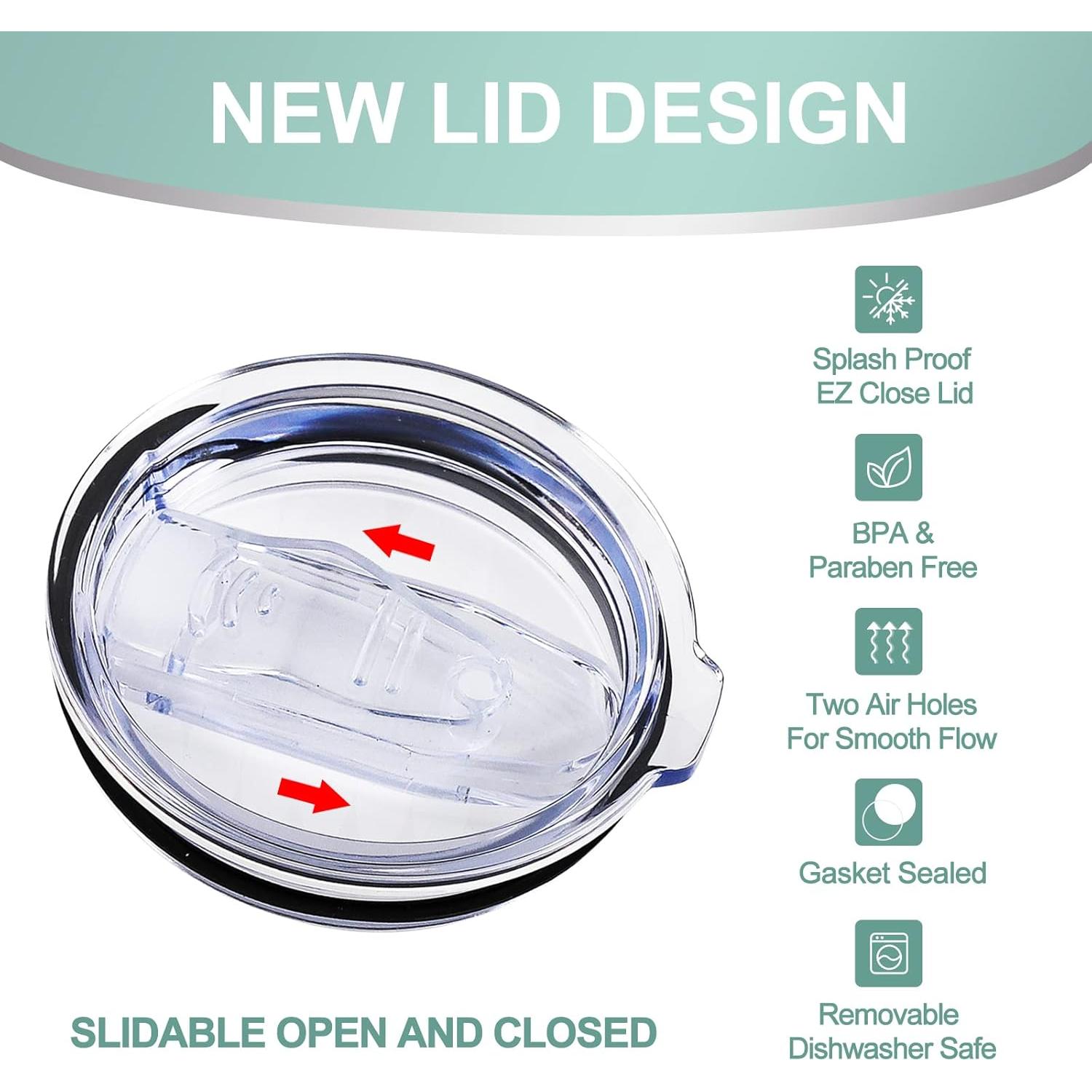 Taza de Viaje Aislada Kwsnatel 20 oz para Farmacéuticos