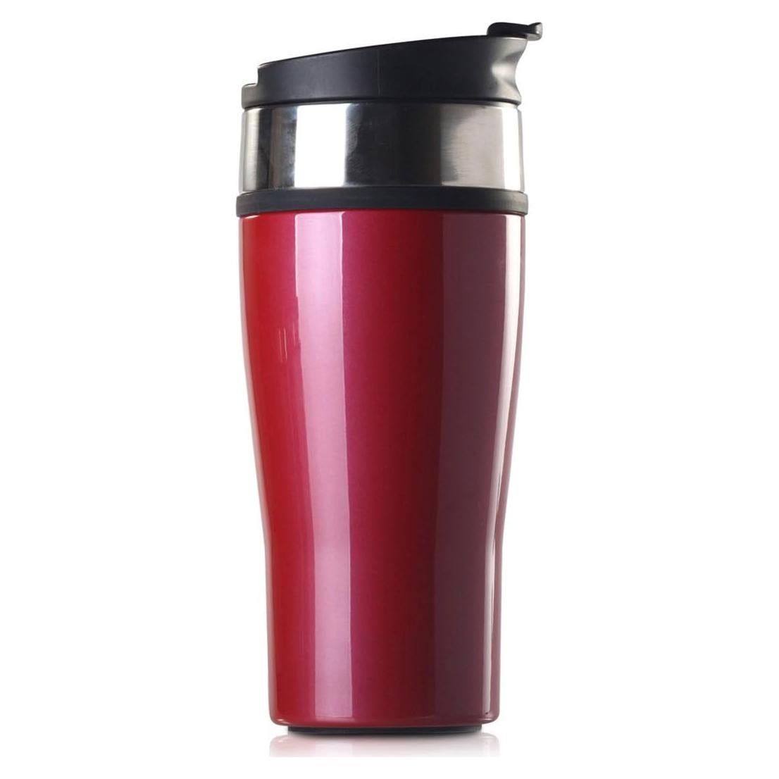 Vaso Térmico Timolino 473 ml Rojo Magenta Aislado al Vacío