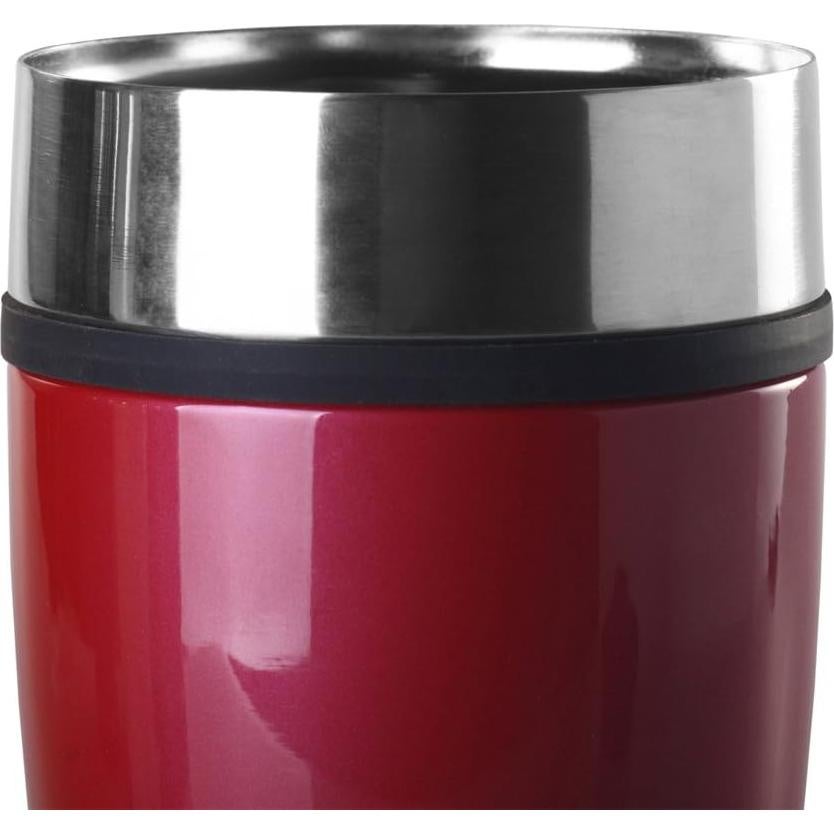 Vaso Térmico Timolino 473 ml Rojo Magenta Aislado al Vacío