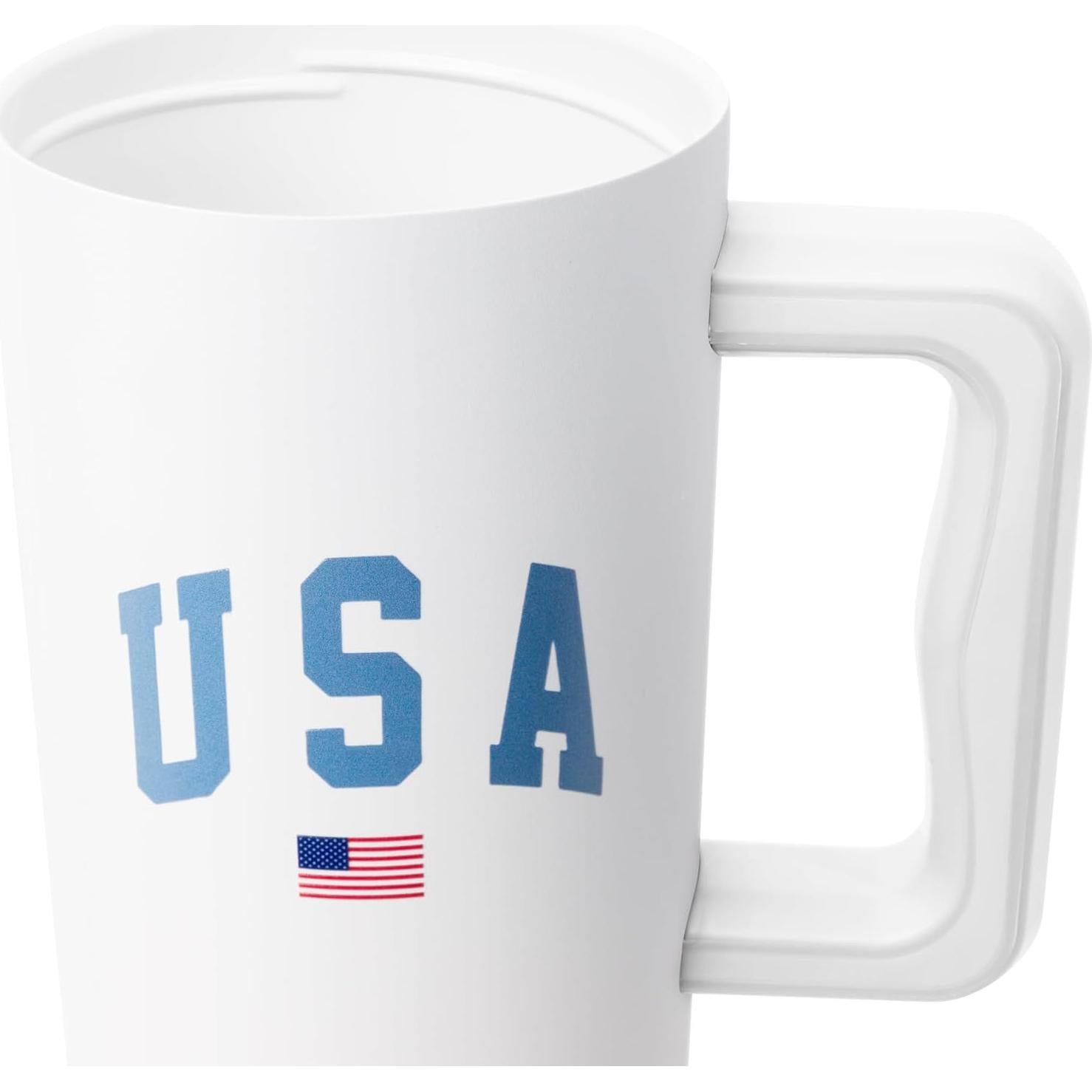 Taza Simple Modern Trek 40 oz Aislada Acero Inoxidable 4 de Julio