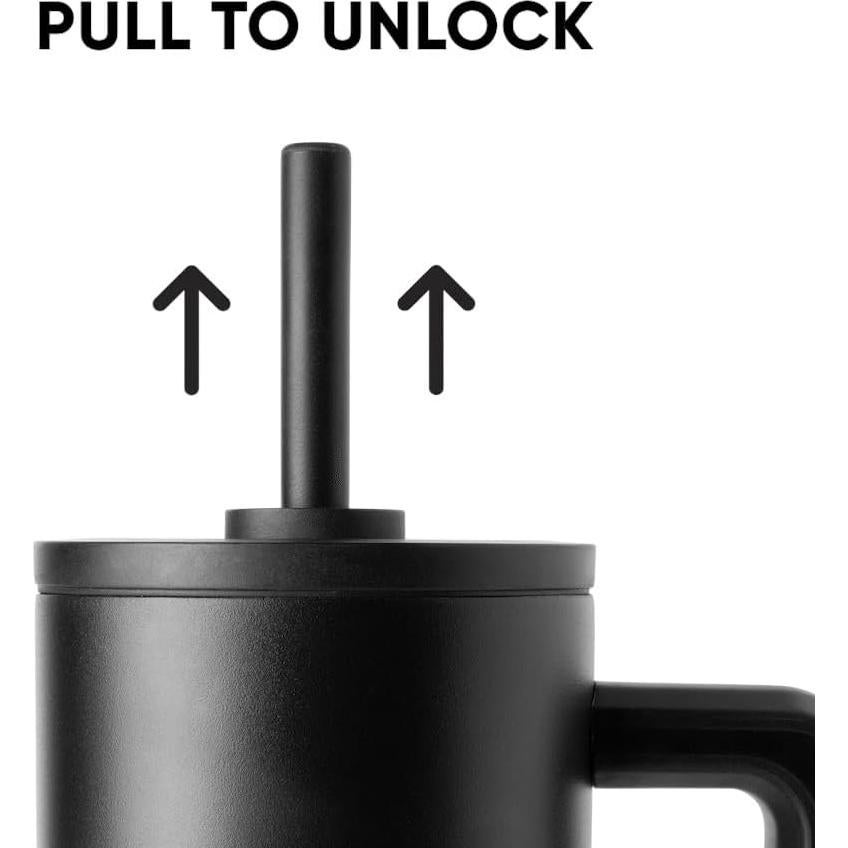 Taza Simple Modern Trek 40 oz Aislada Acero Inoxidable 4 de Julio