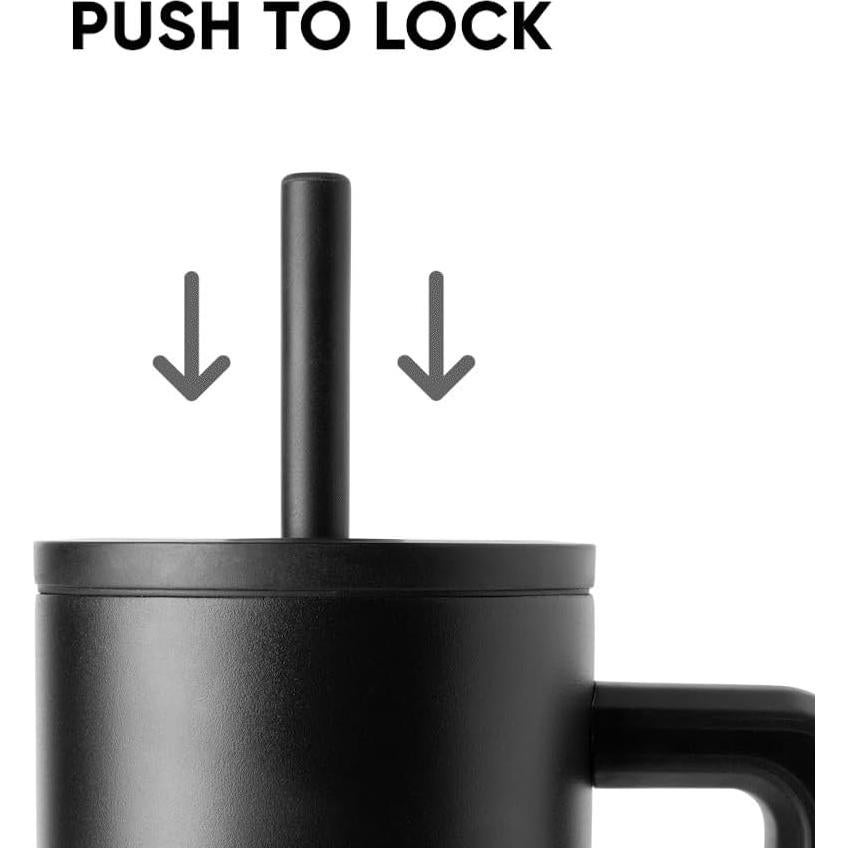 Taza Simple Modern Trek 40 oz Aislada Acero Inoxidable 4 de Julio